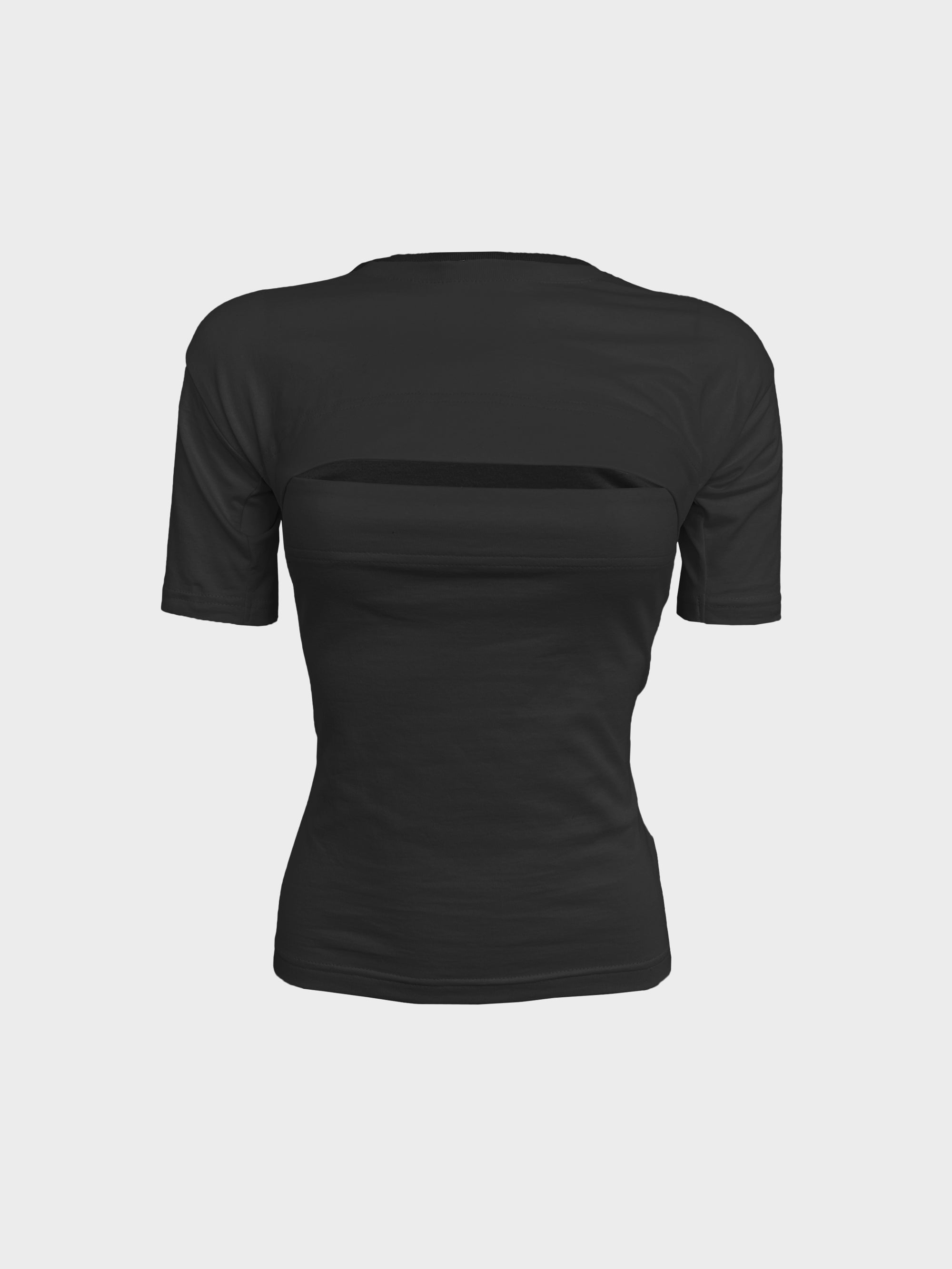 Slit tee