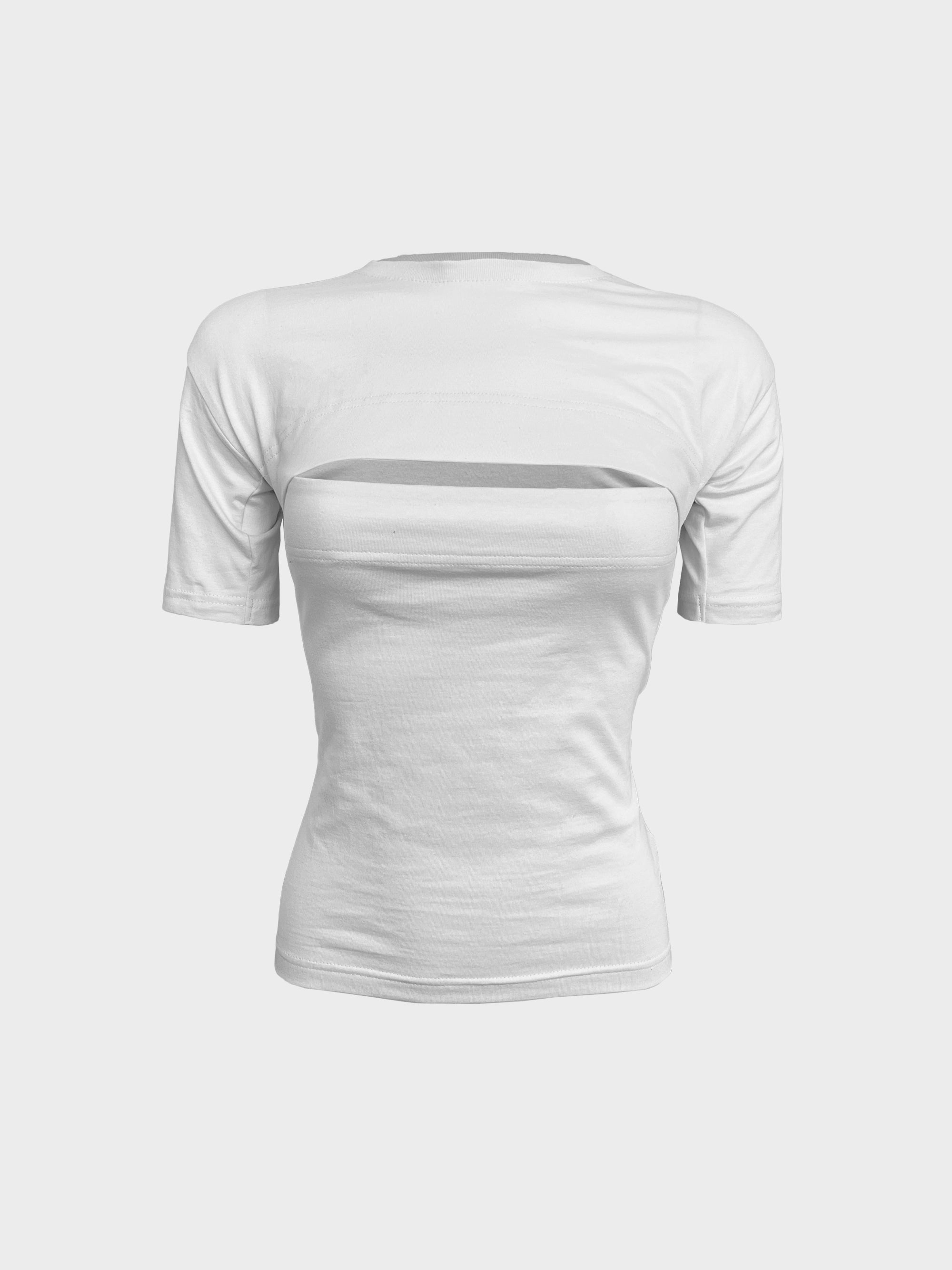 Slit tee