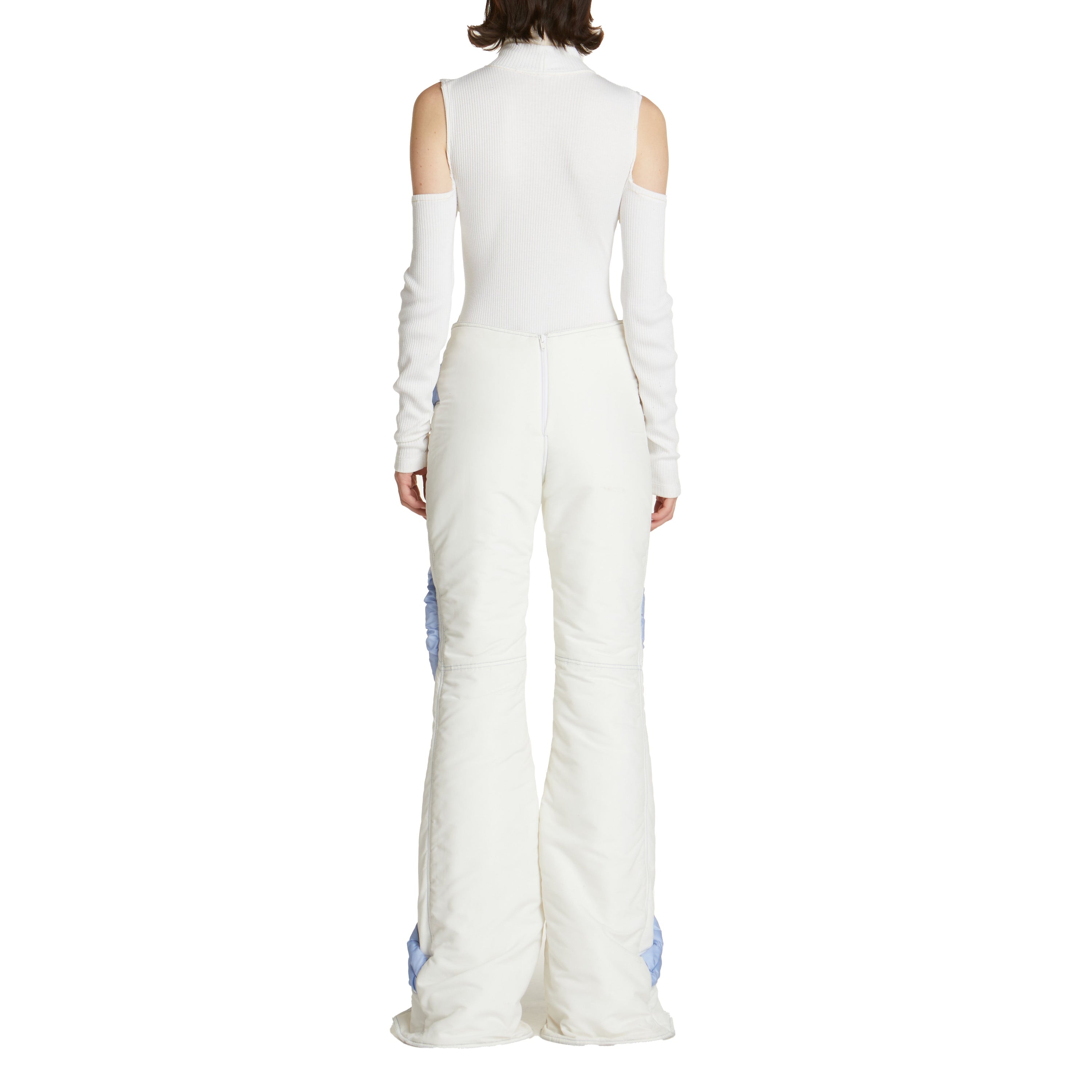 Blue snake pantaloni