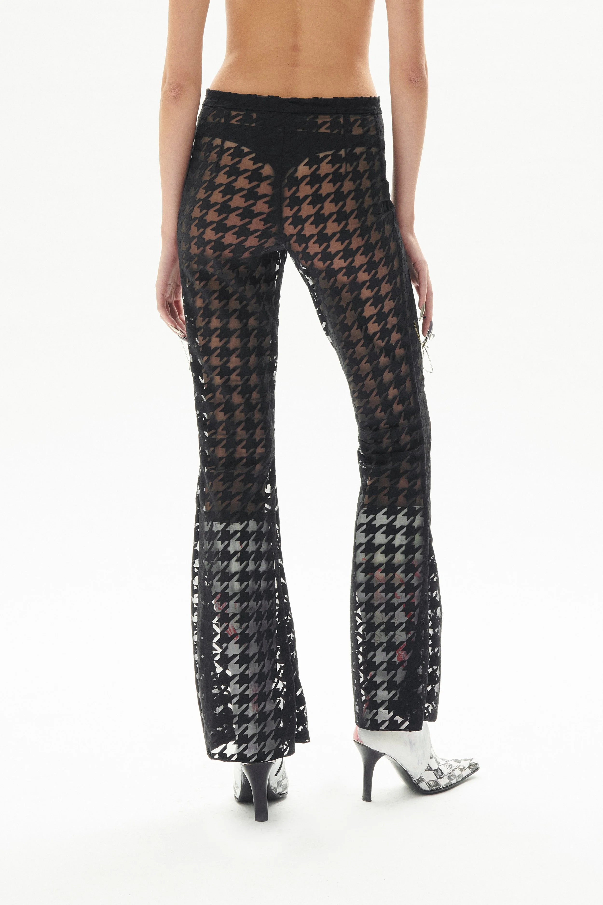 Pantalon pied de poule