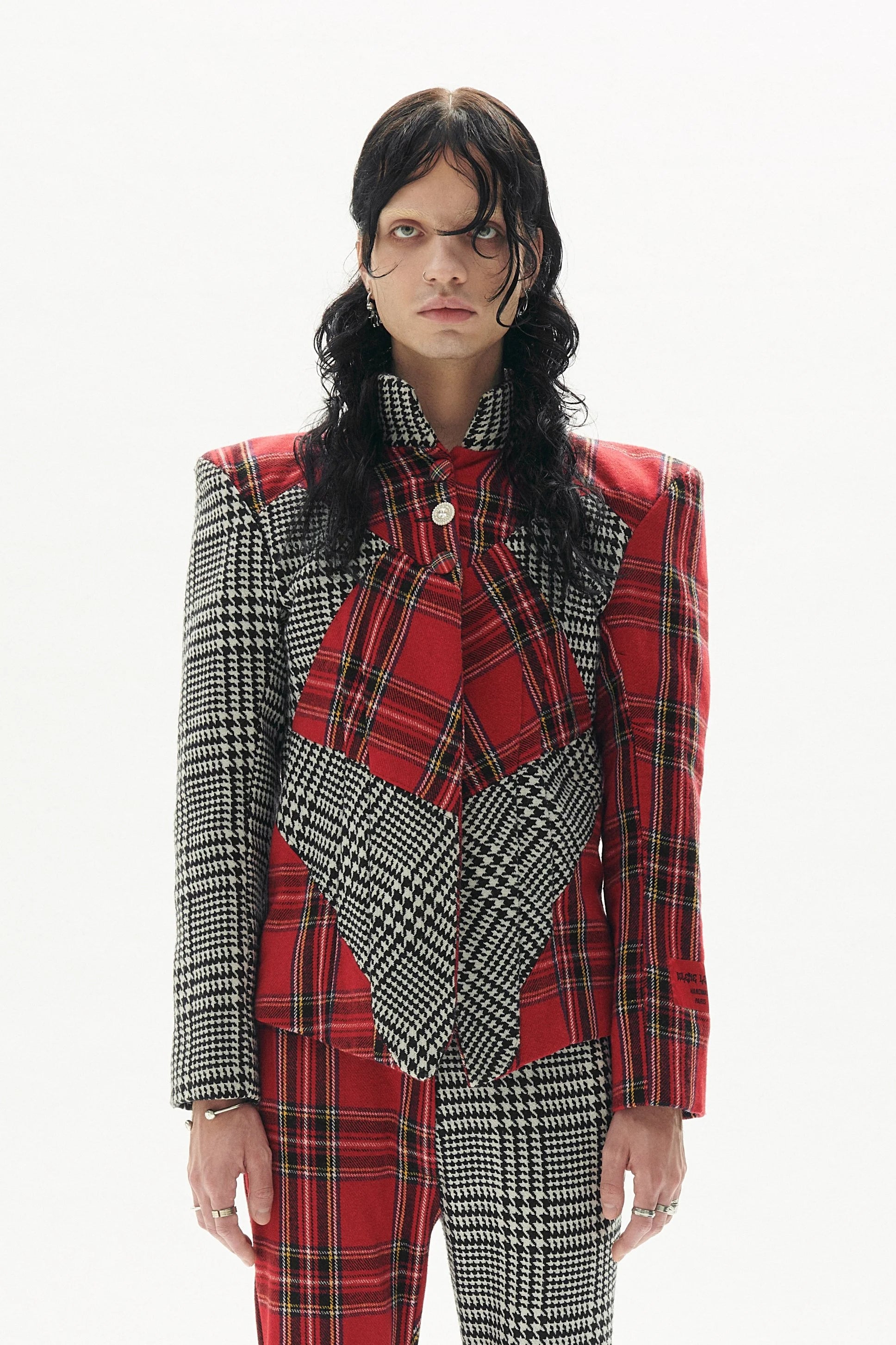 Veste à épaulettes