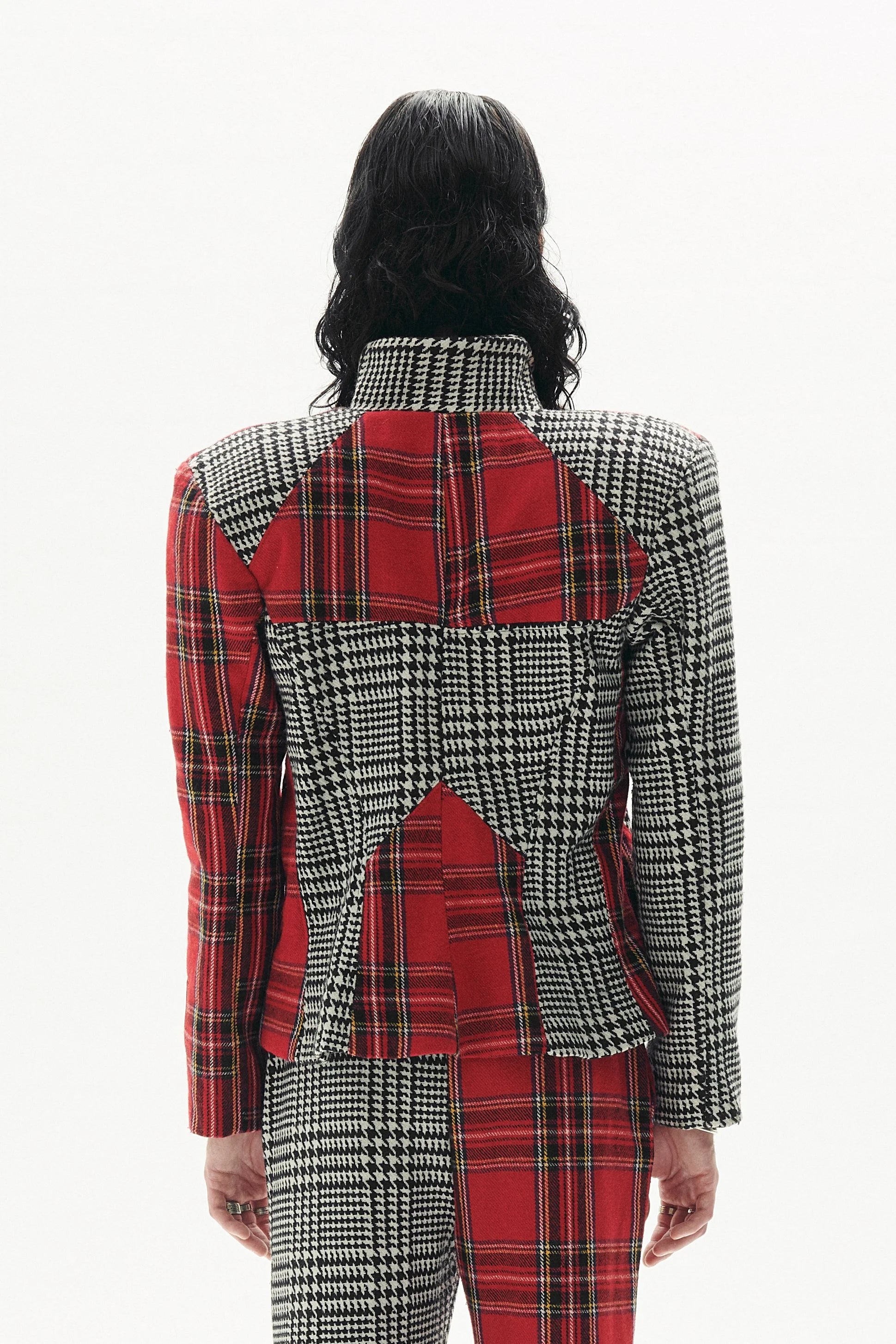 Veste à épaulettes