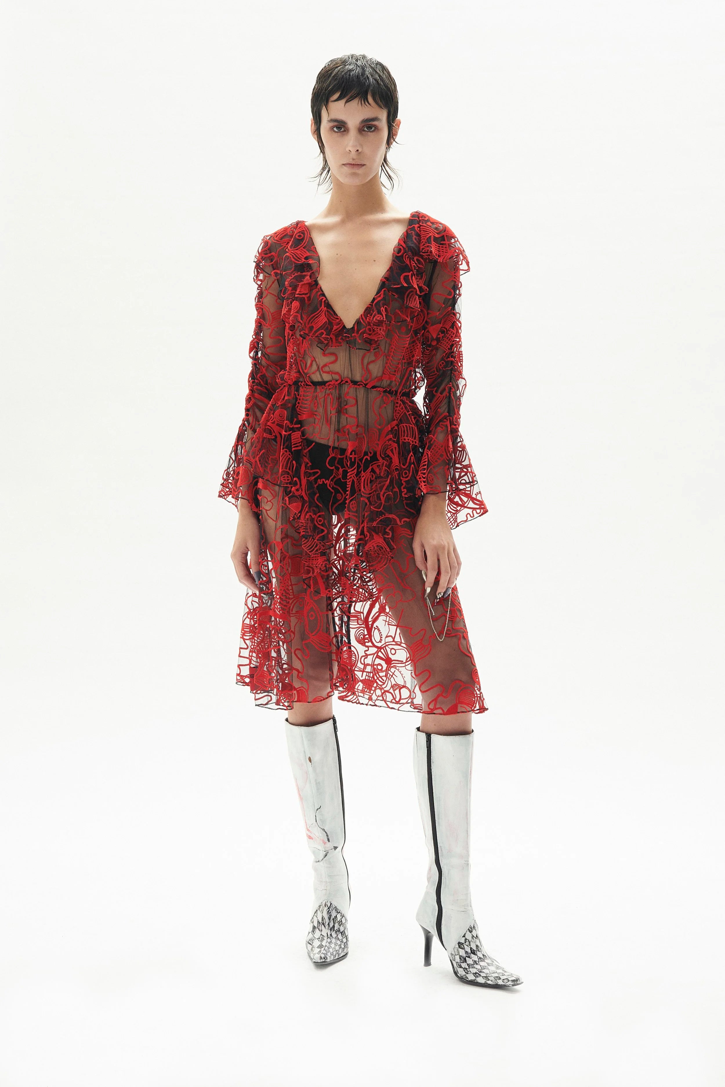 Robe velours