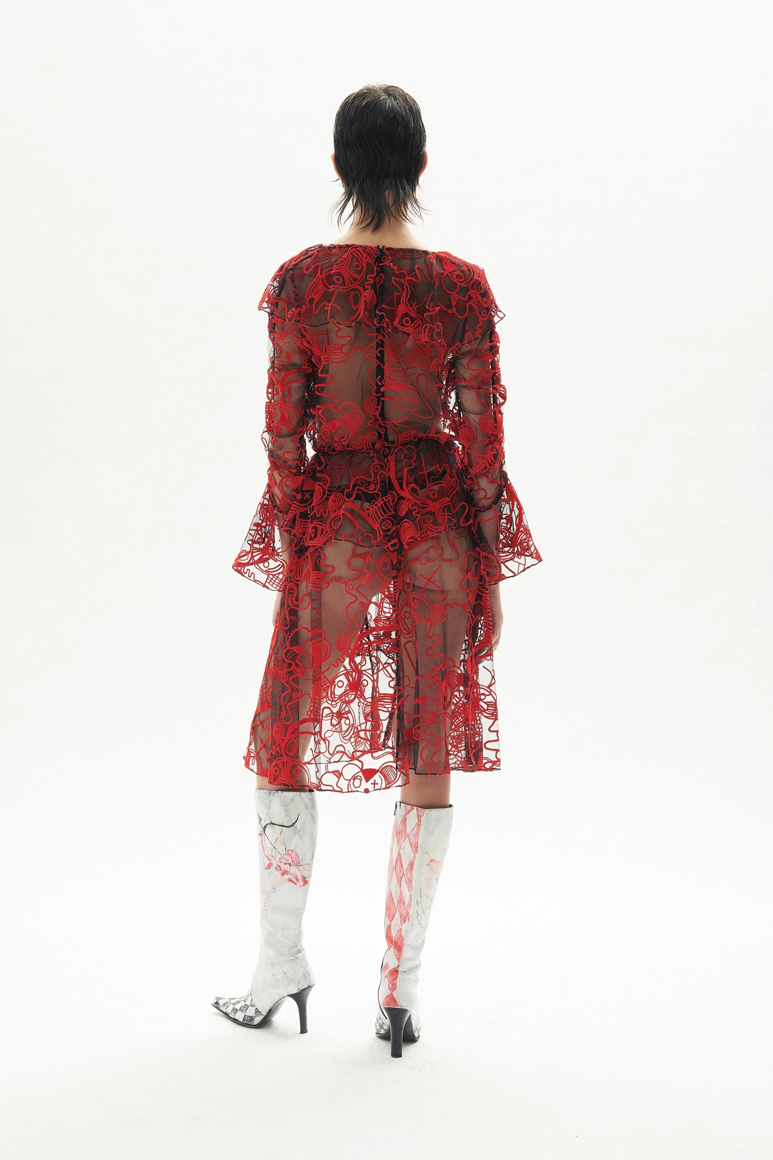 Robe velours