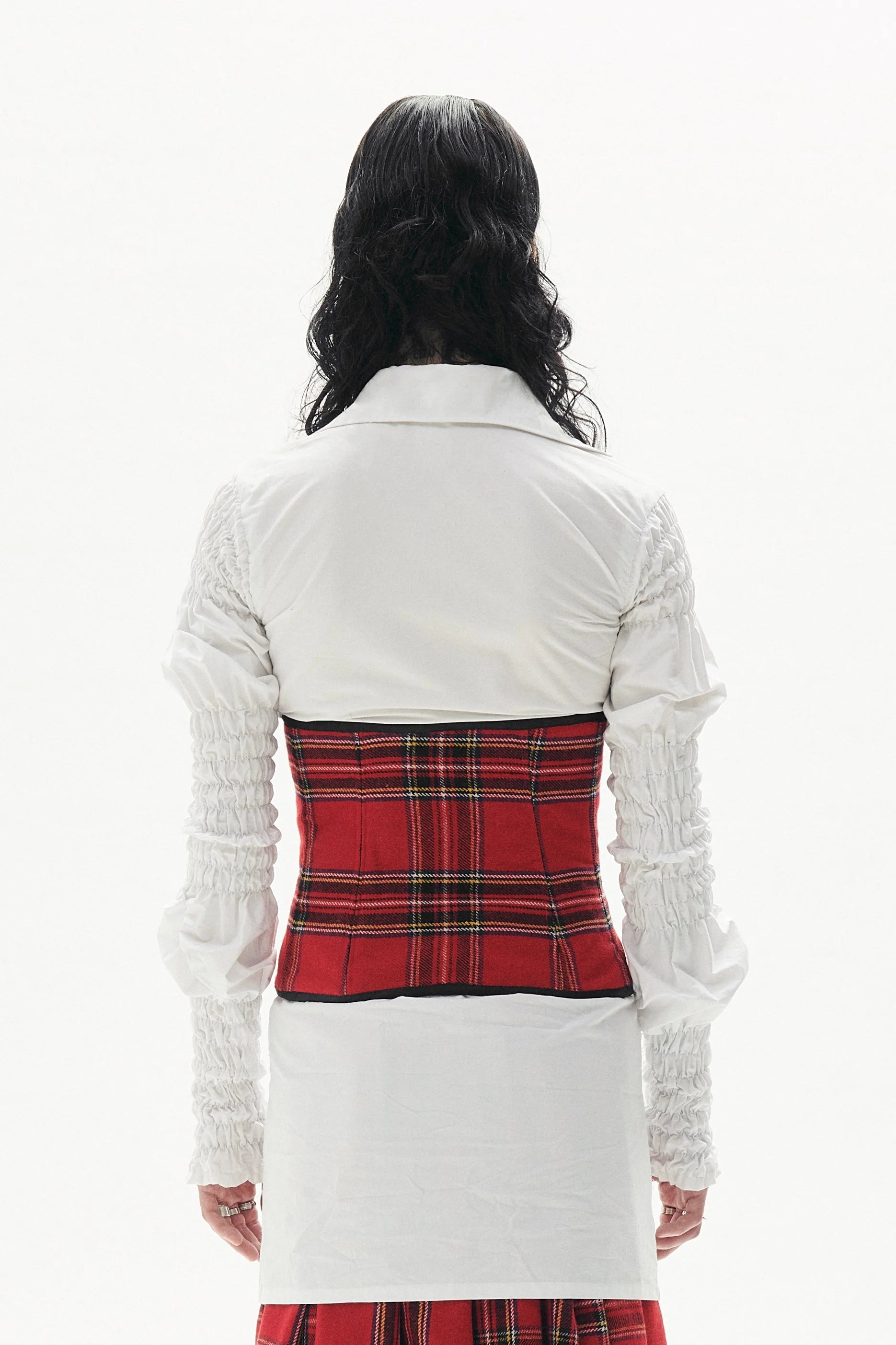 Corset tartan