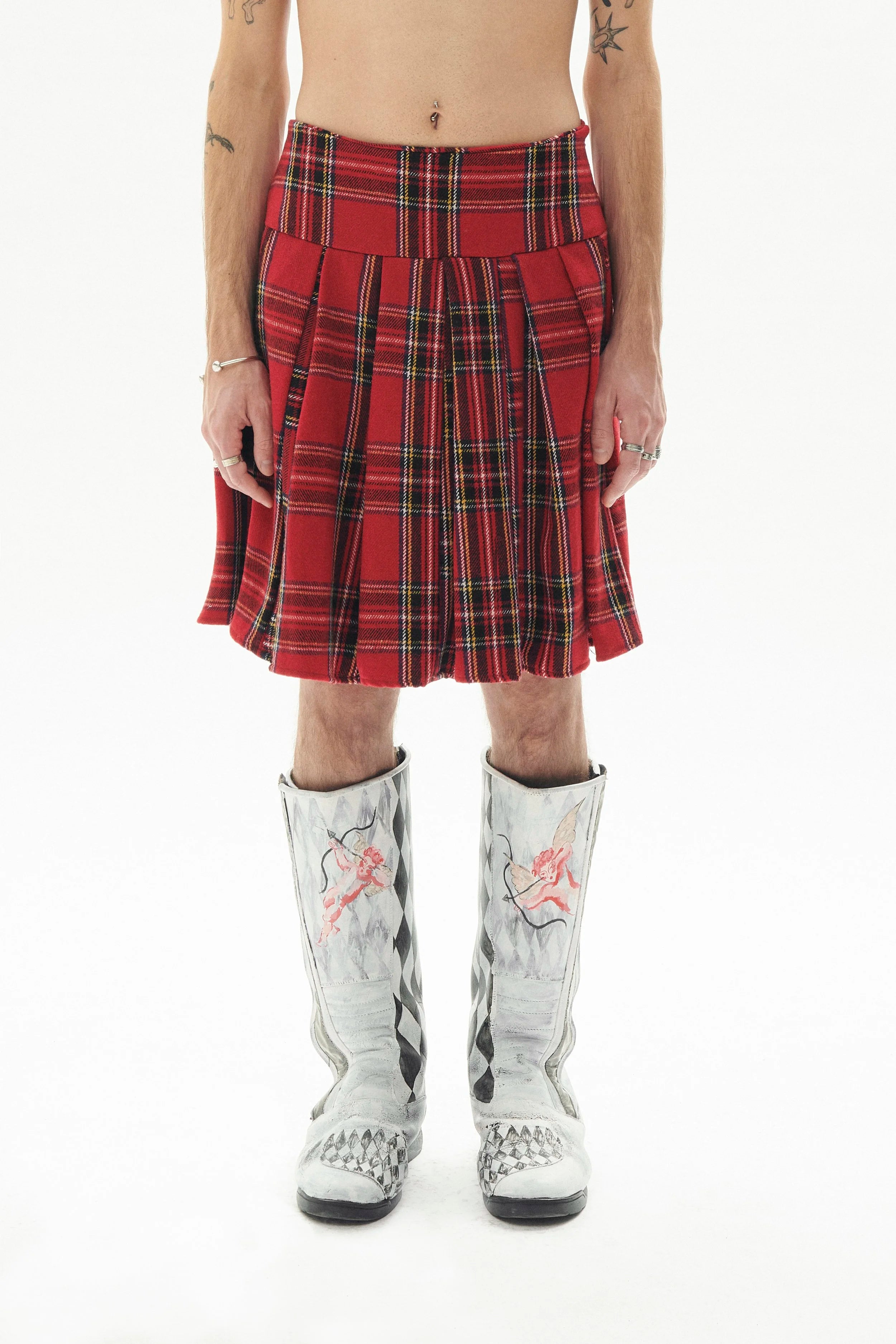 Jupe tartan