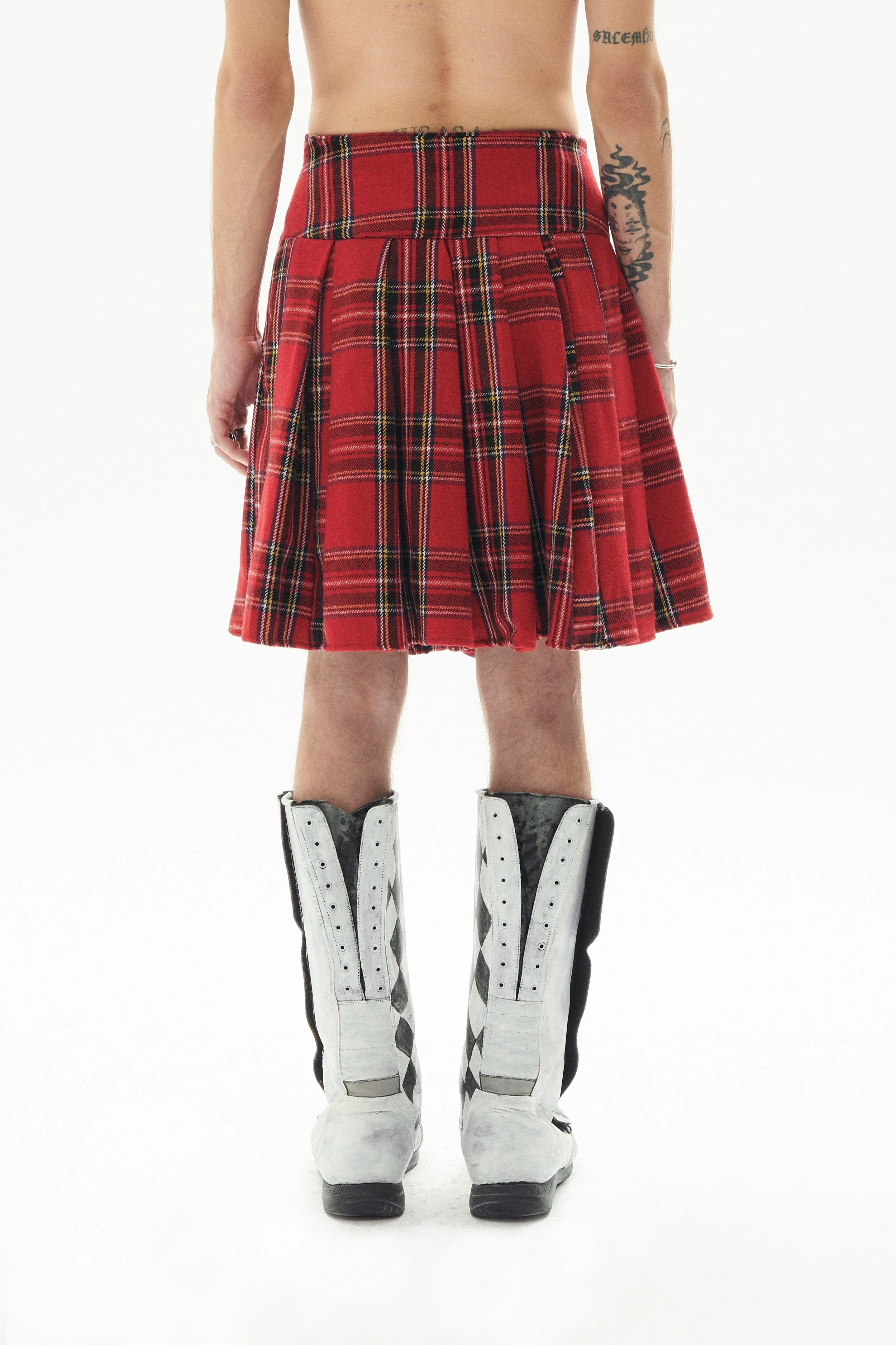 Jupe tartan