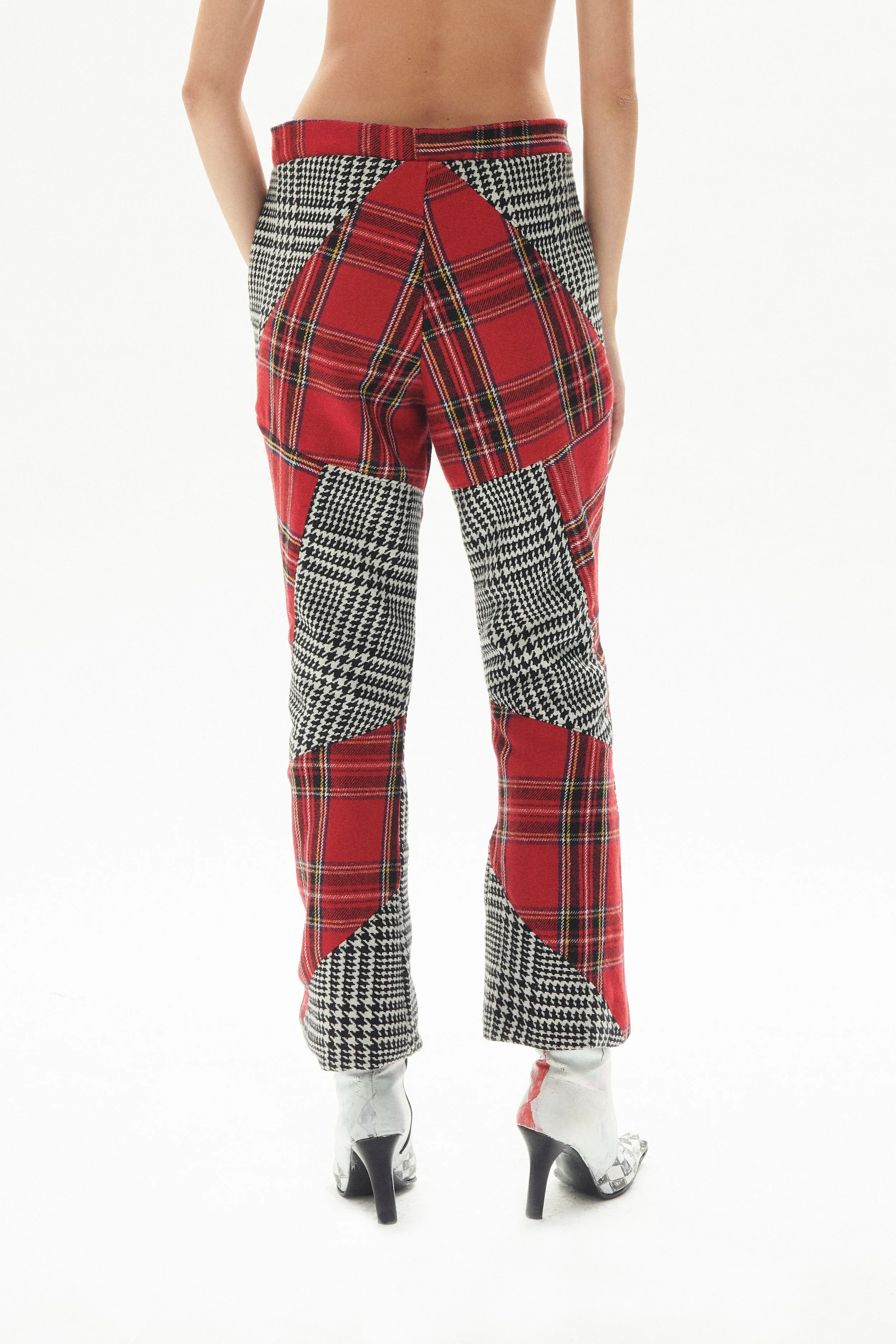Pantalon patchwork