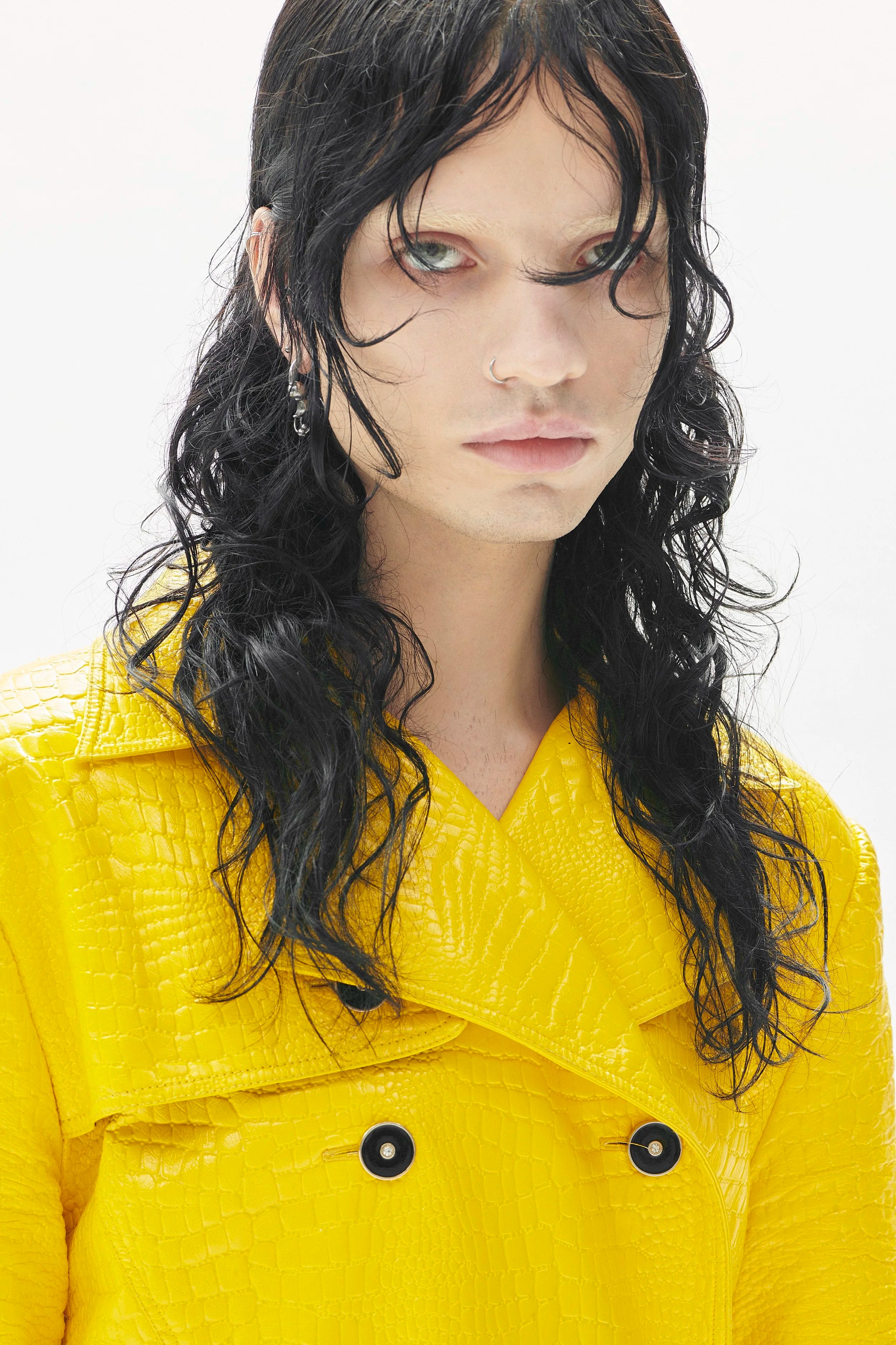 Trench jaune