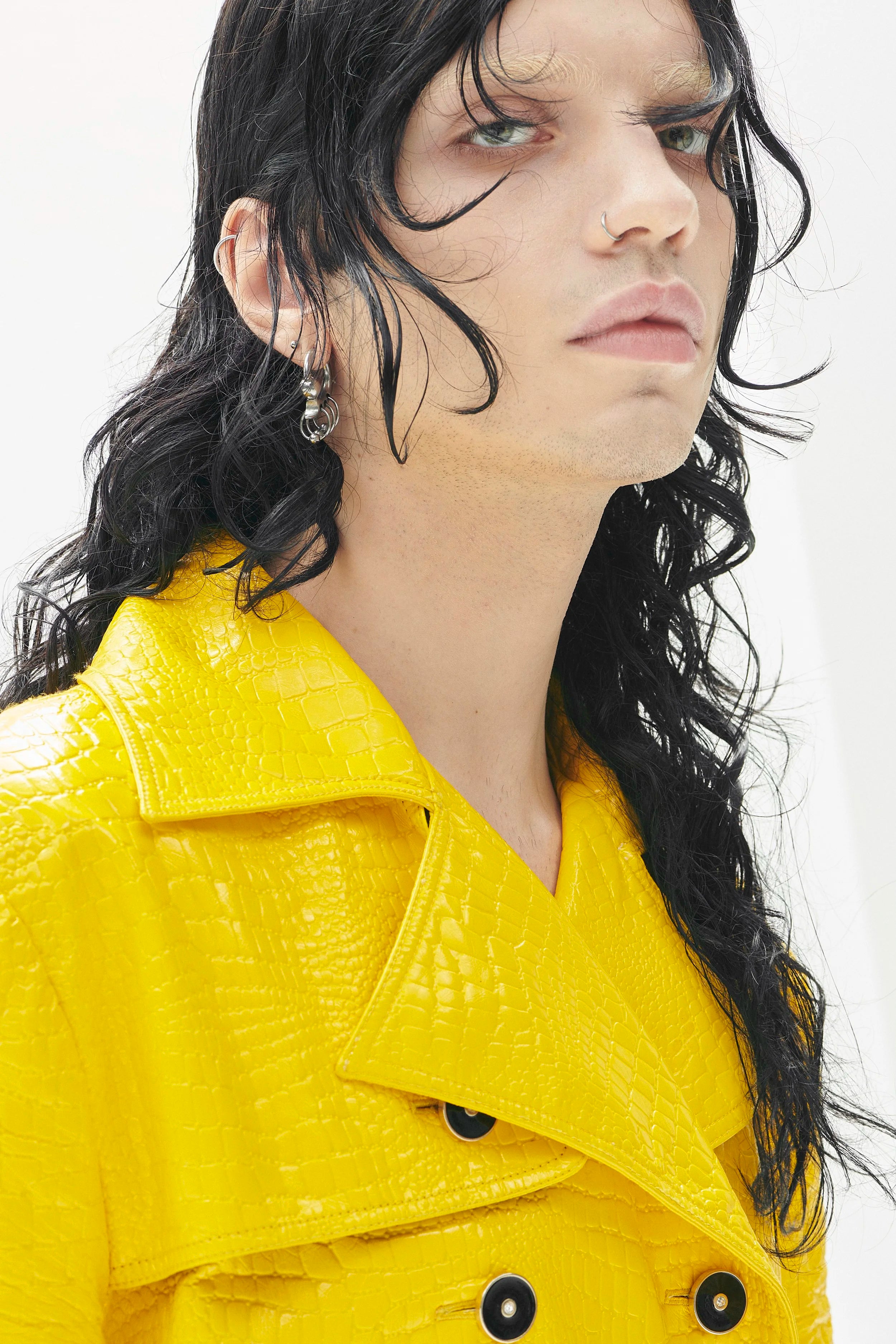 Trench jaune