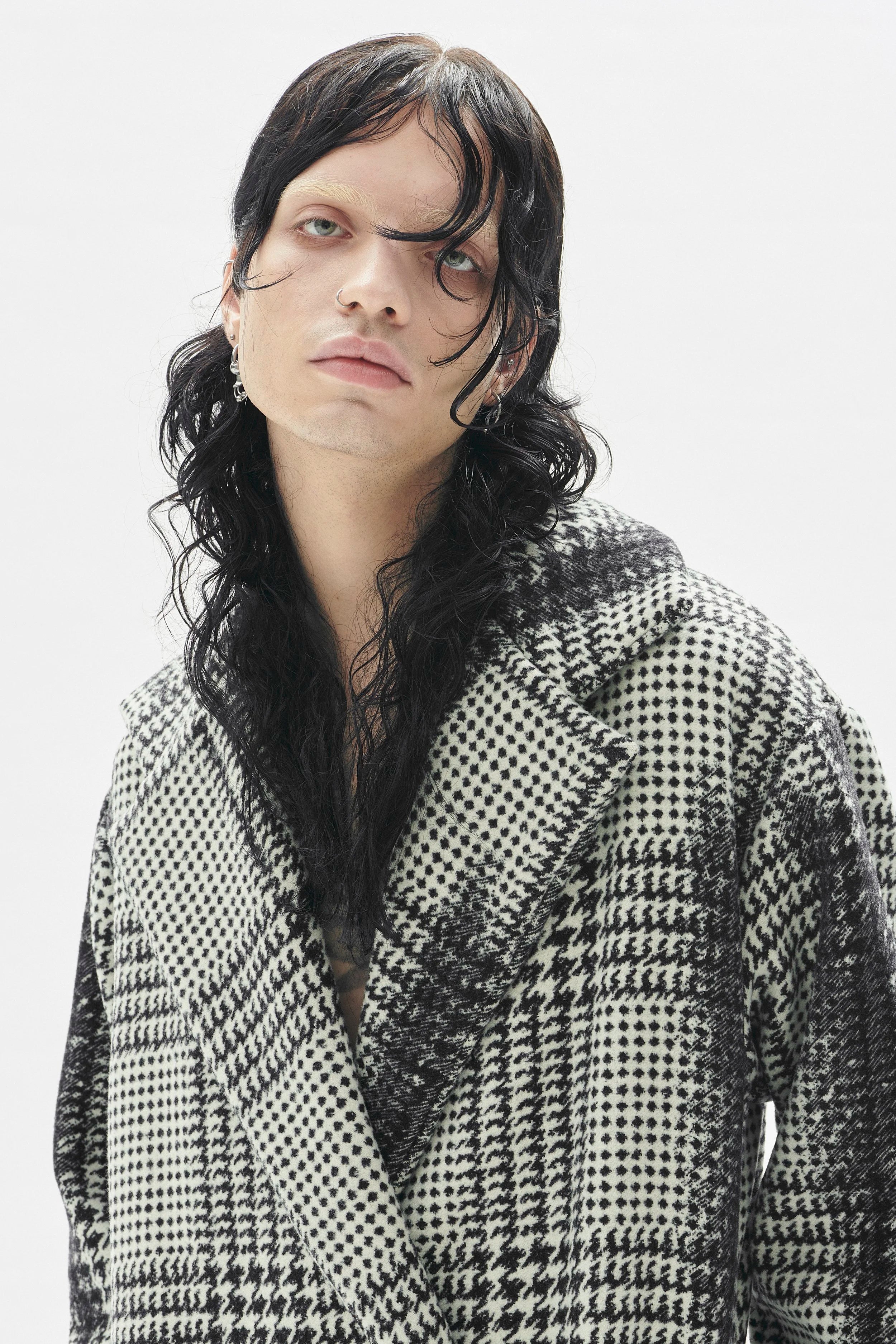 Manteau gris