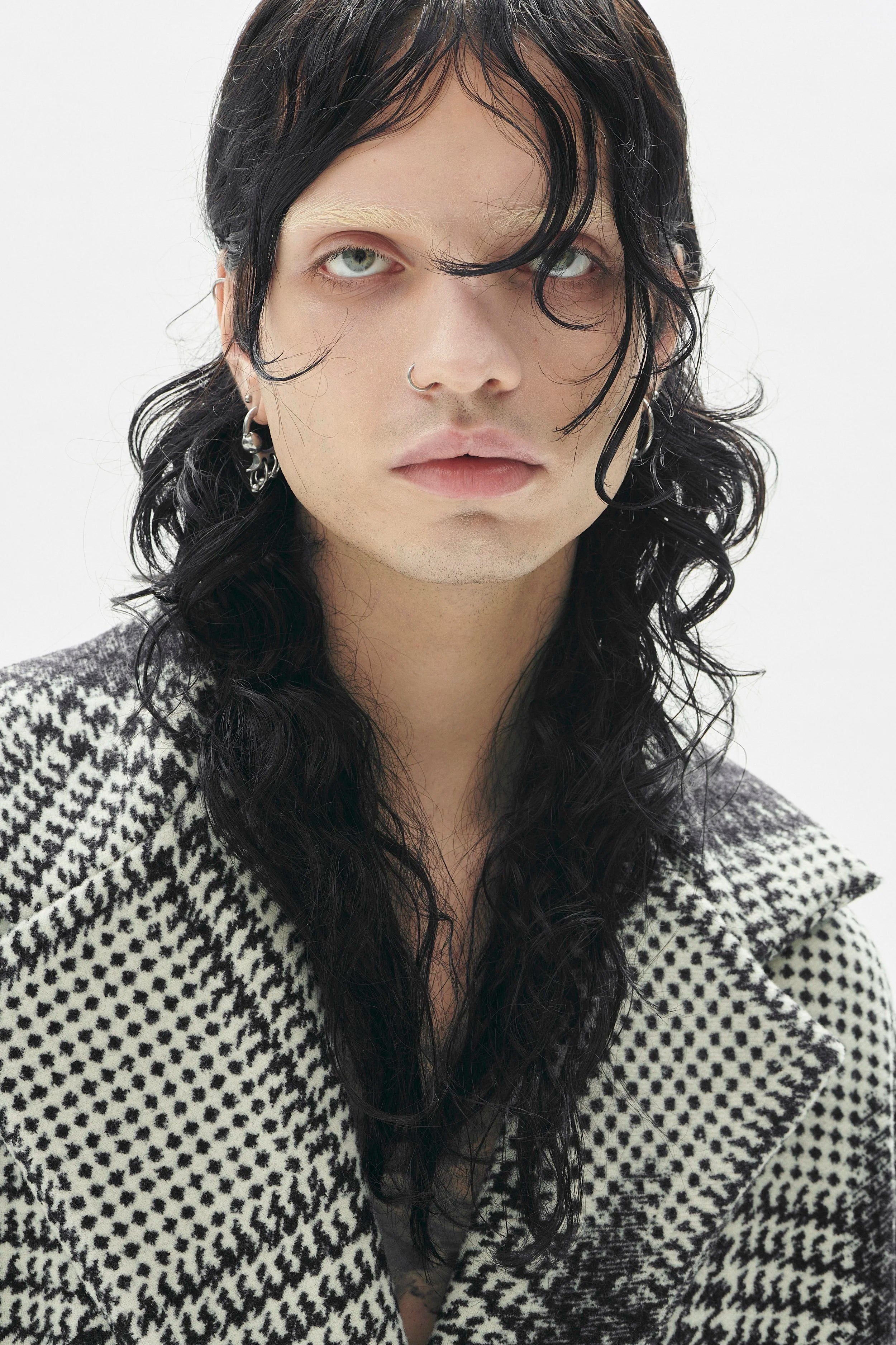 Manteau gris