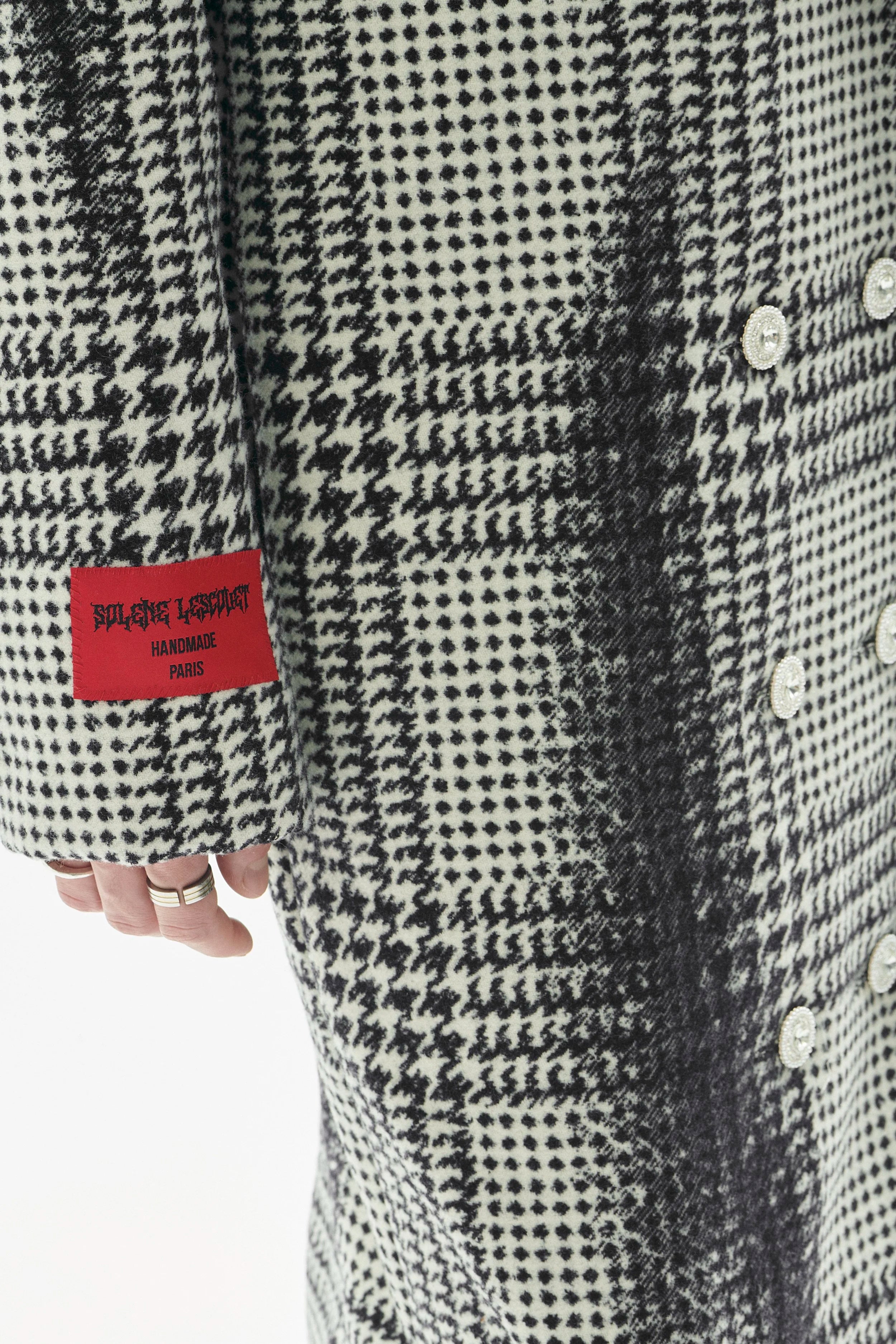 Manteau gris
