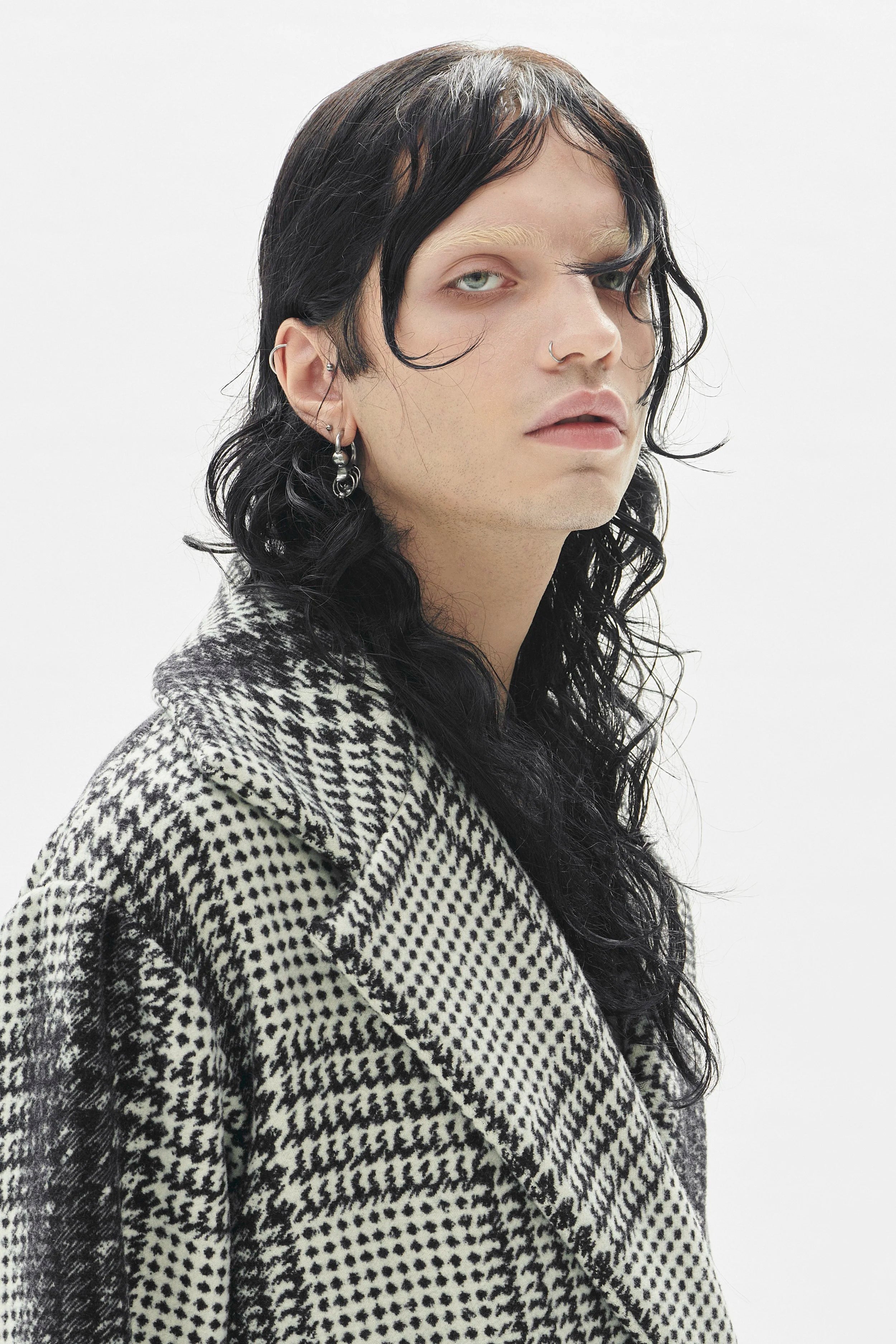 Manteau gris