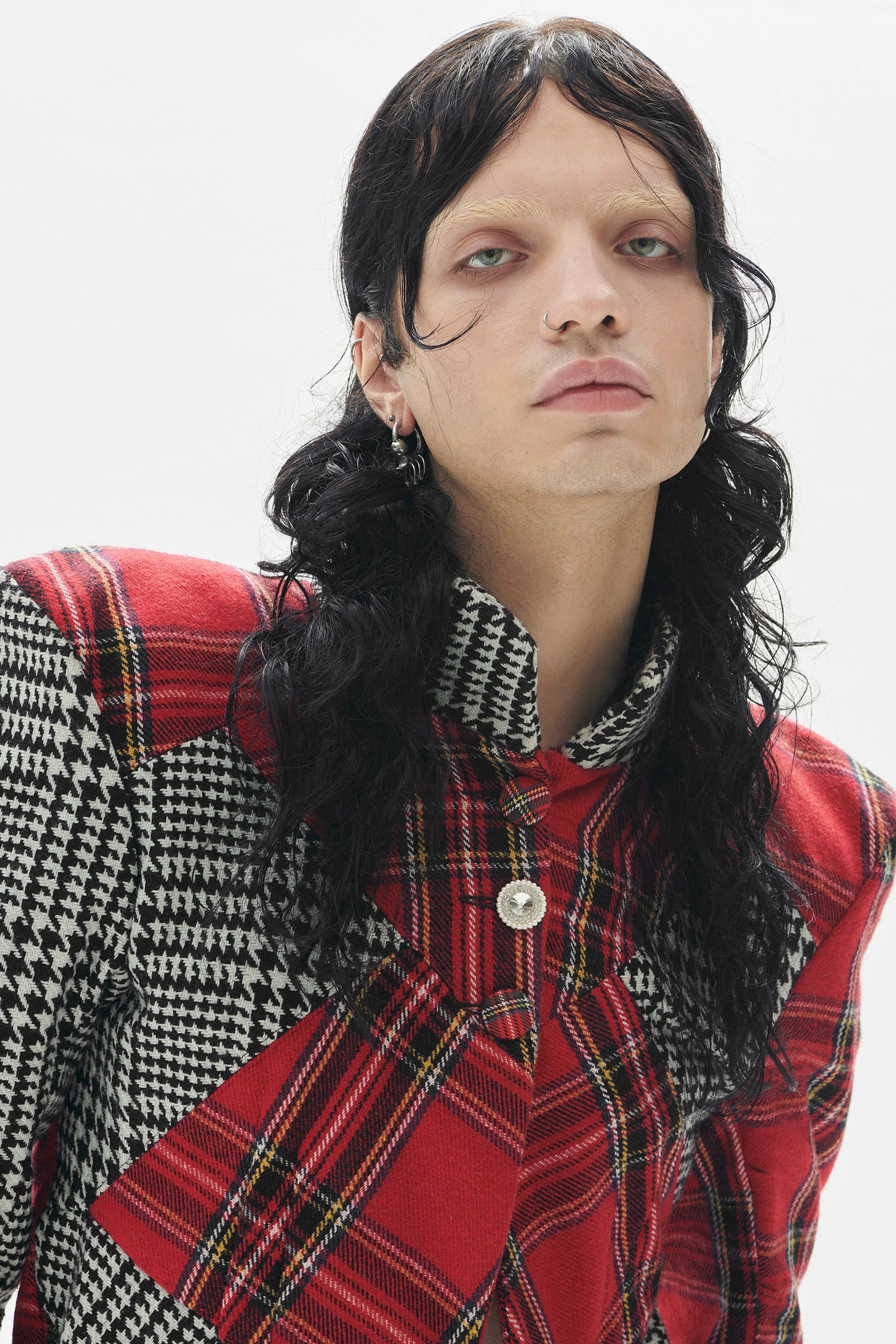 Veste à épaulettes