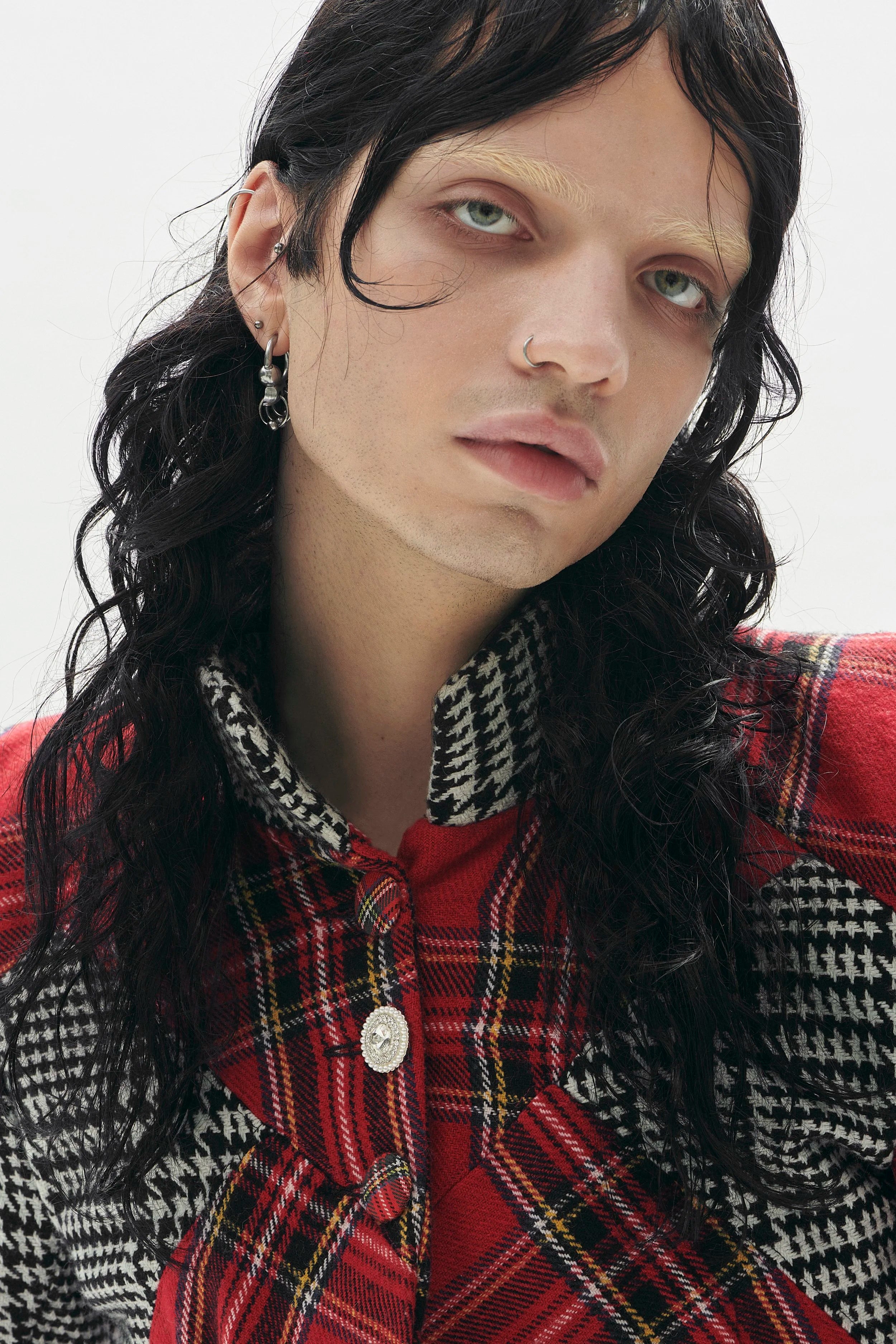 Veste à épaulettes