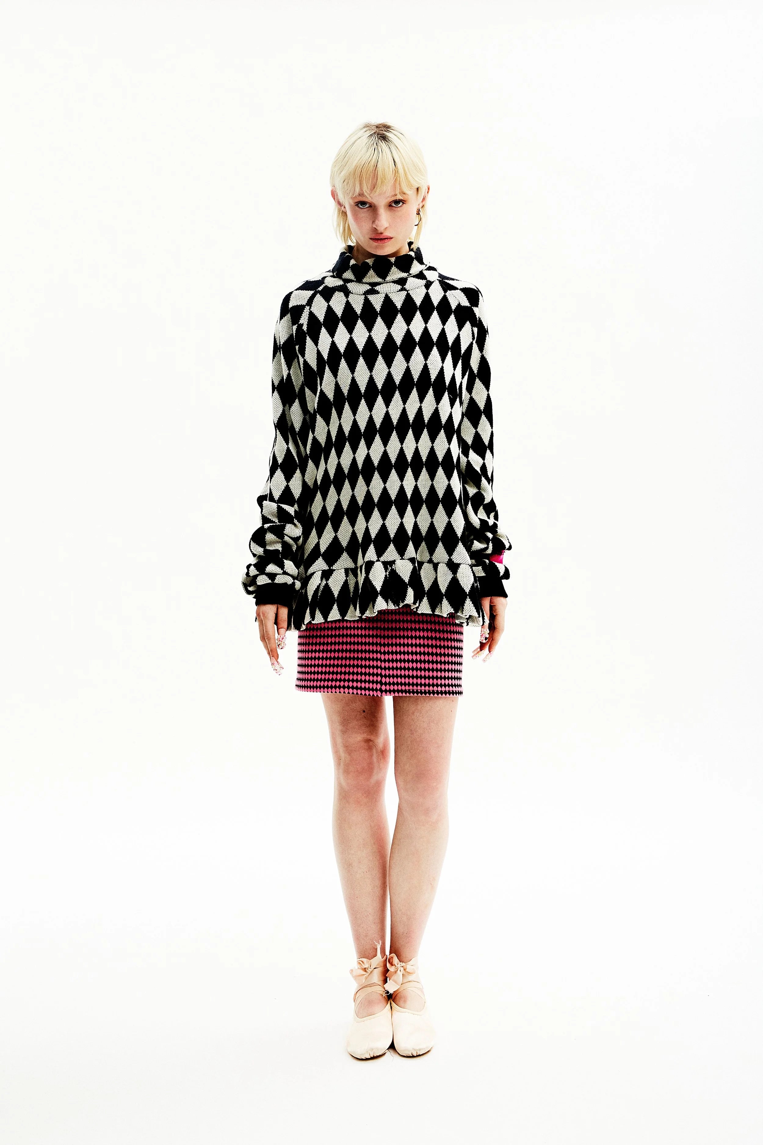 Pull losange