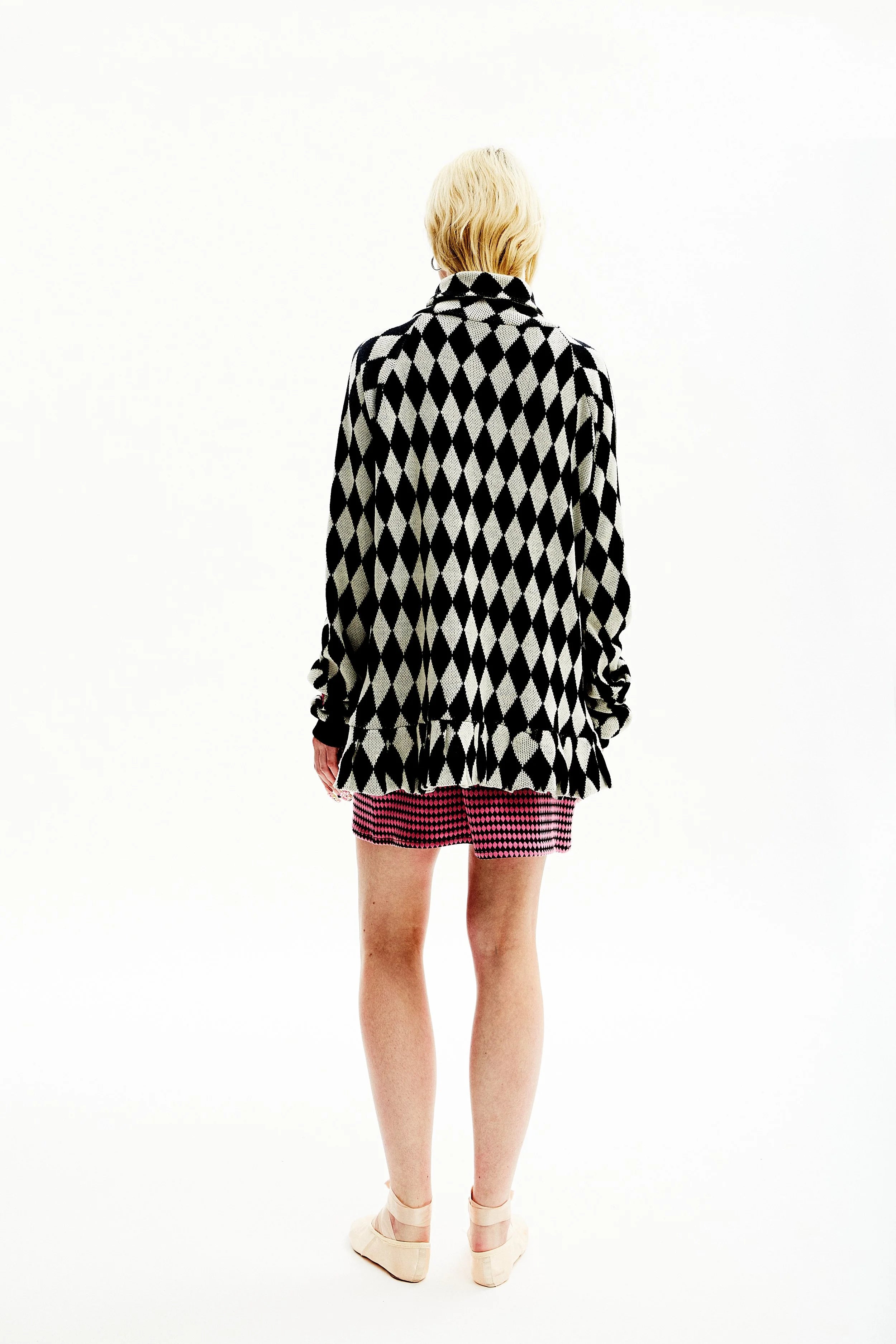 Pull losange