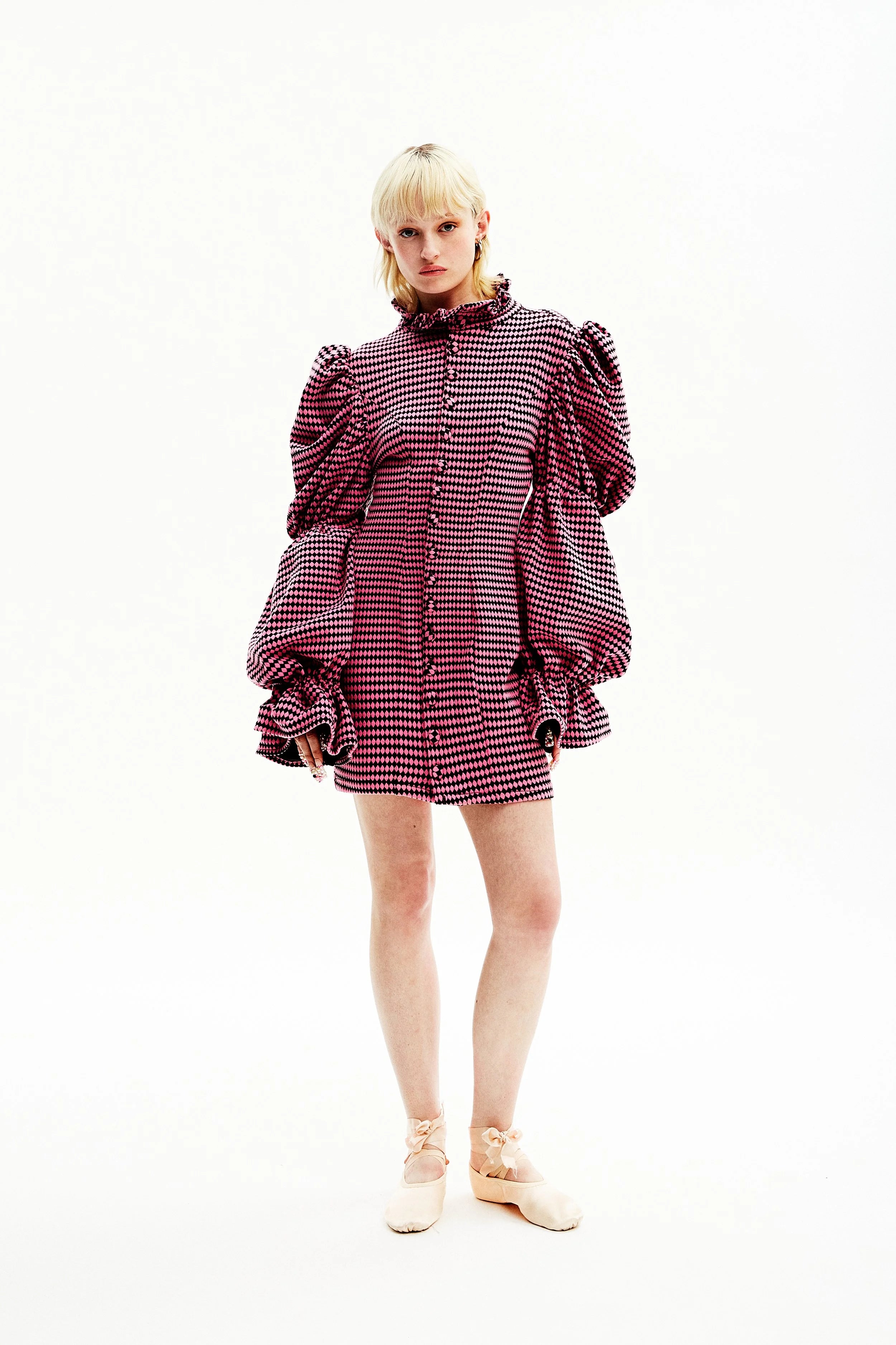 Robe violette