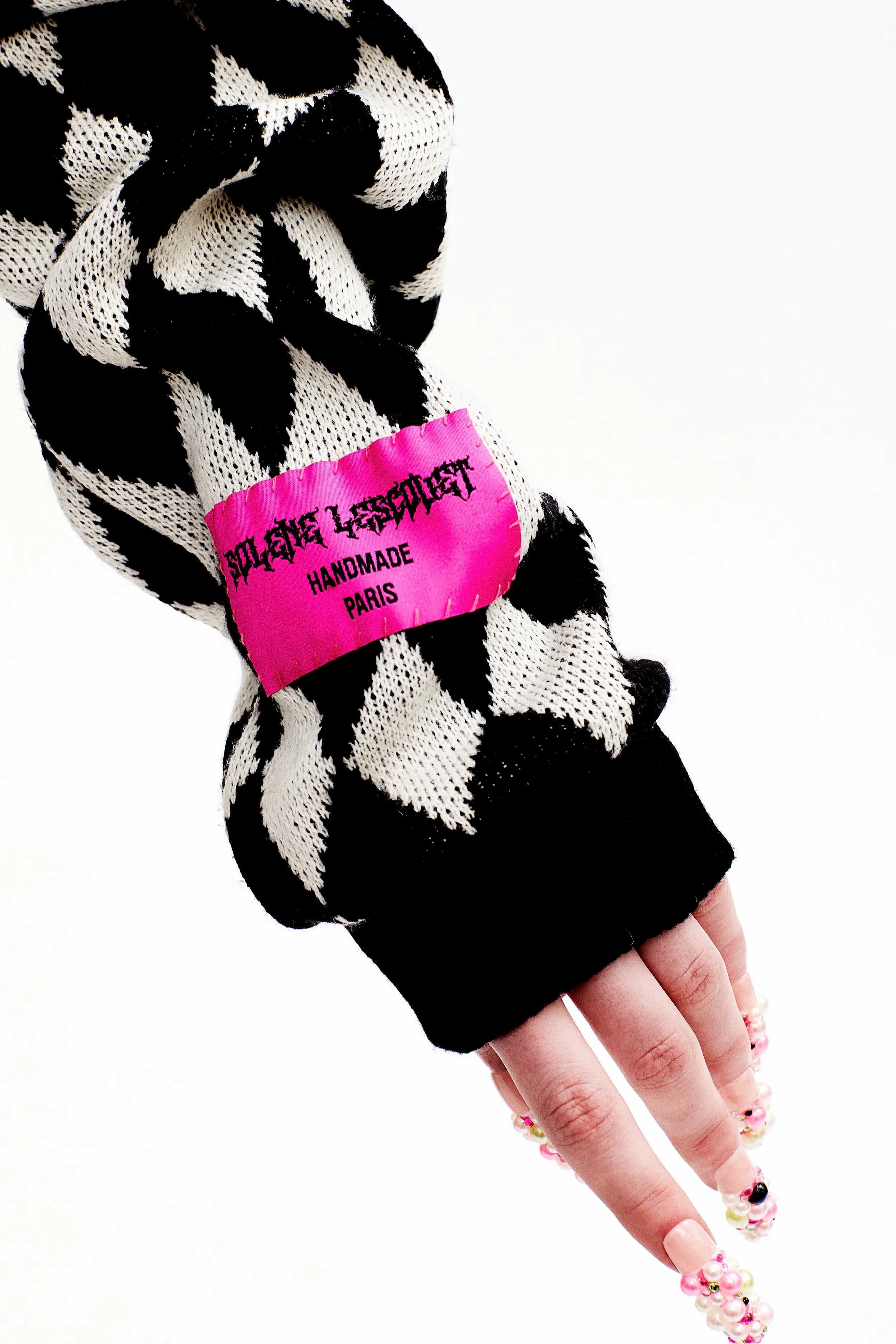 Pull losange