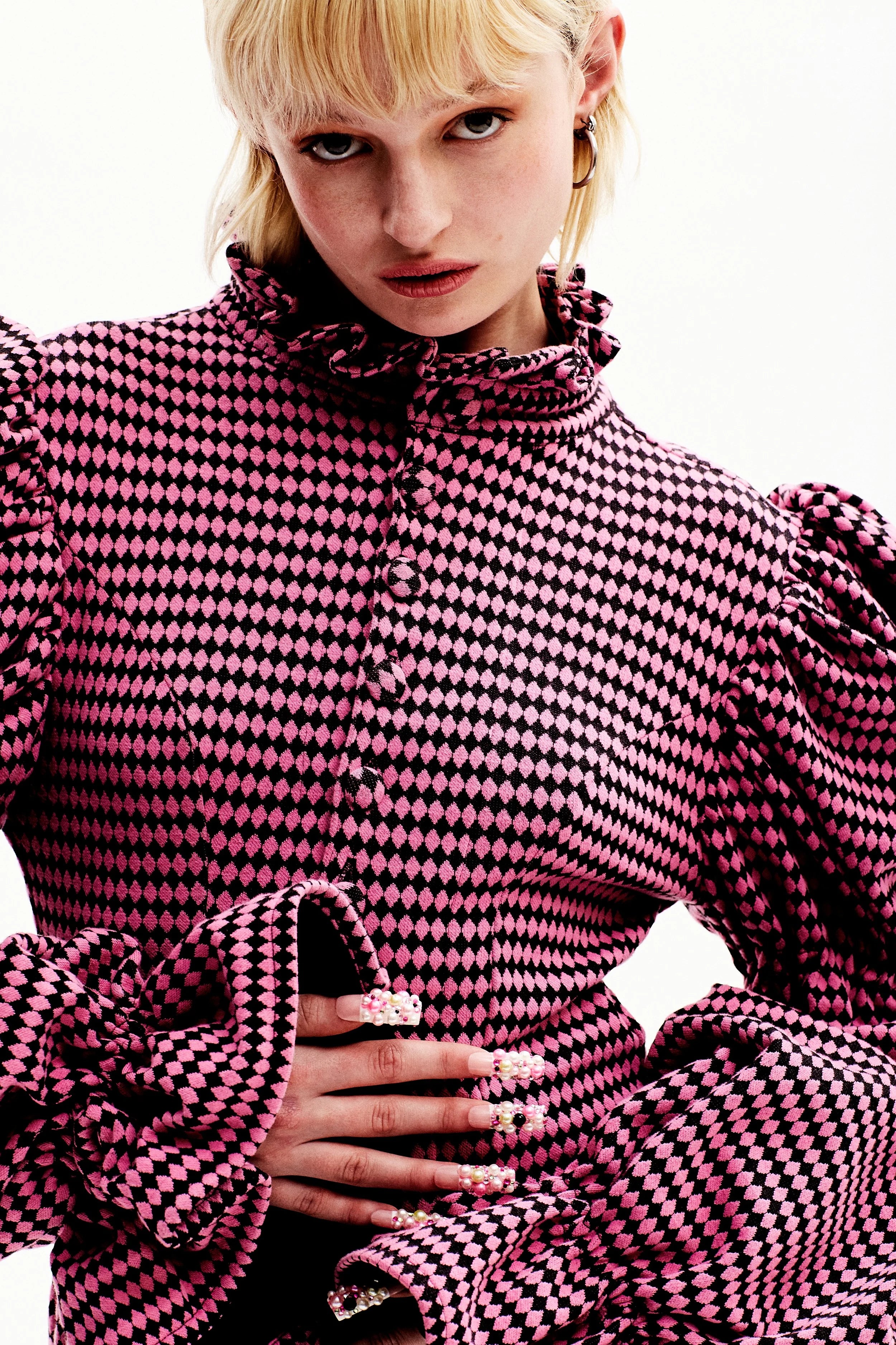 Robe violette