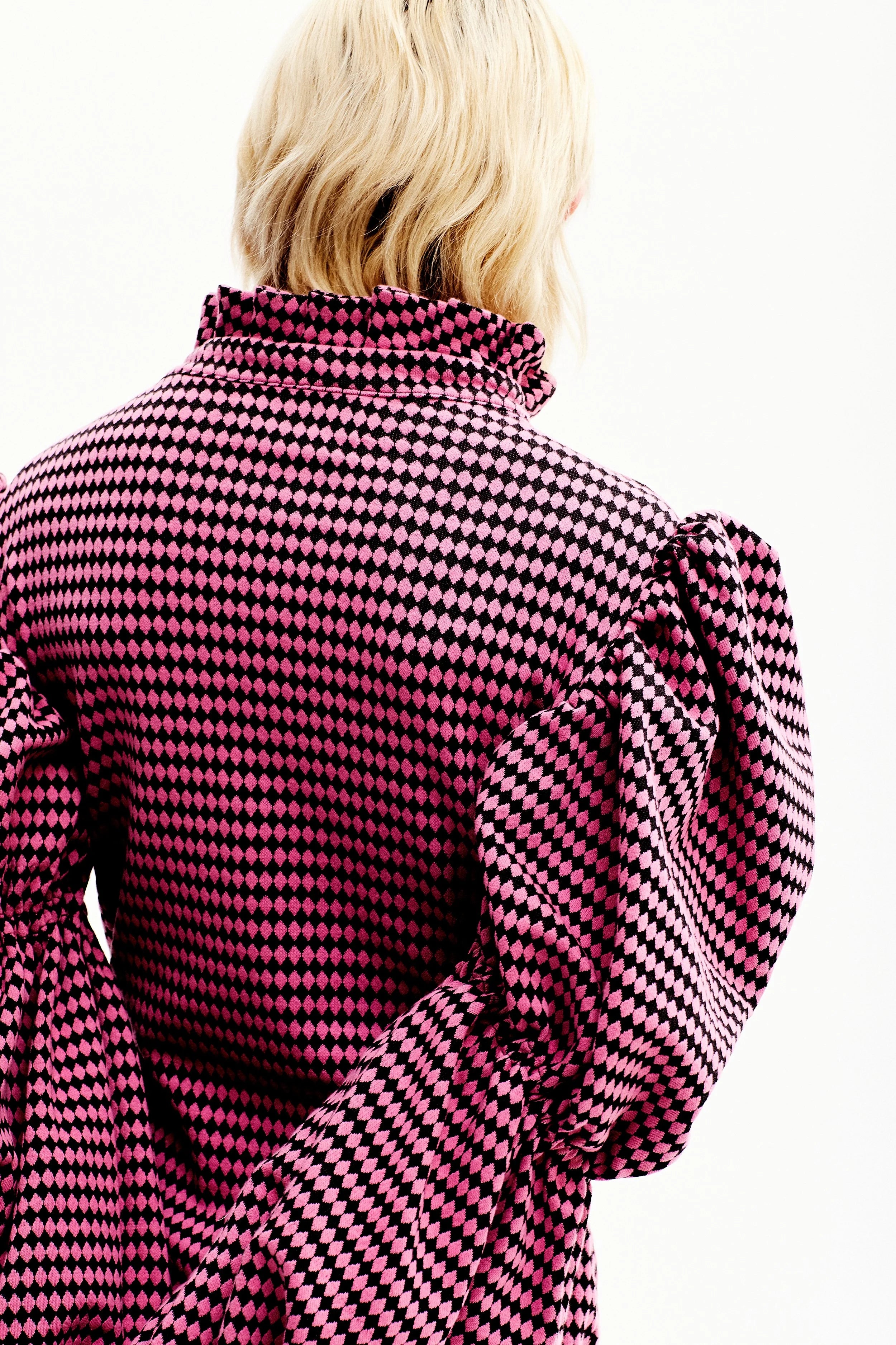 Robe violette