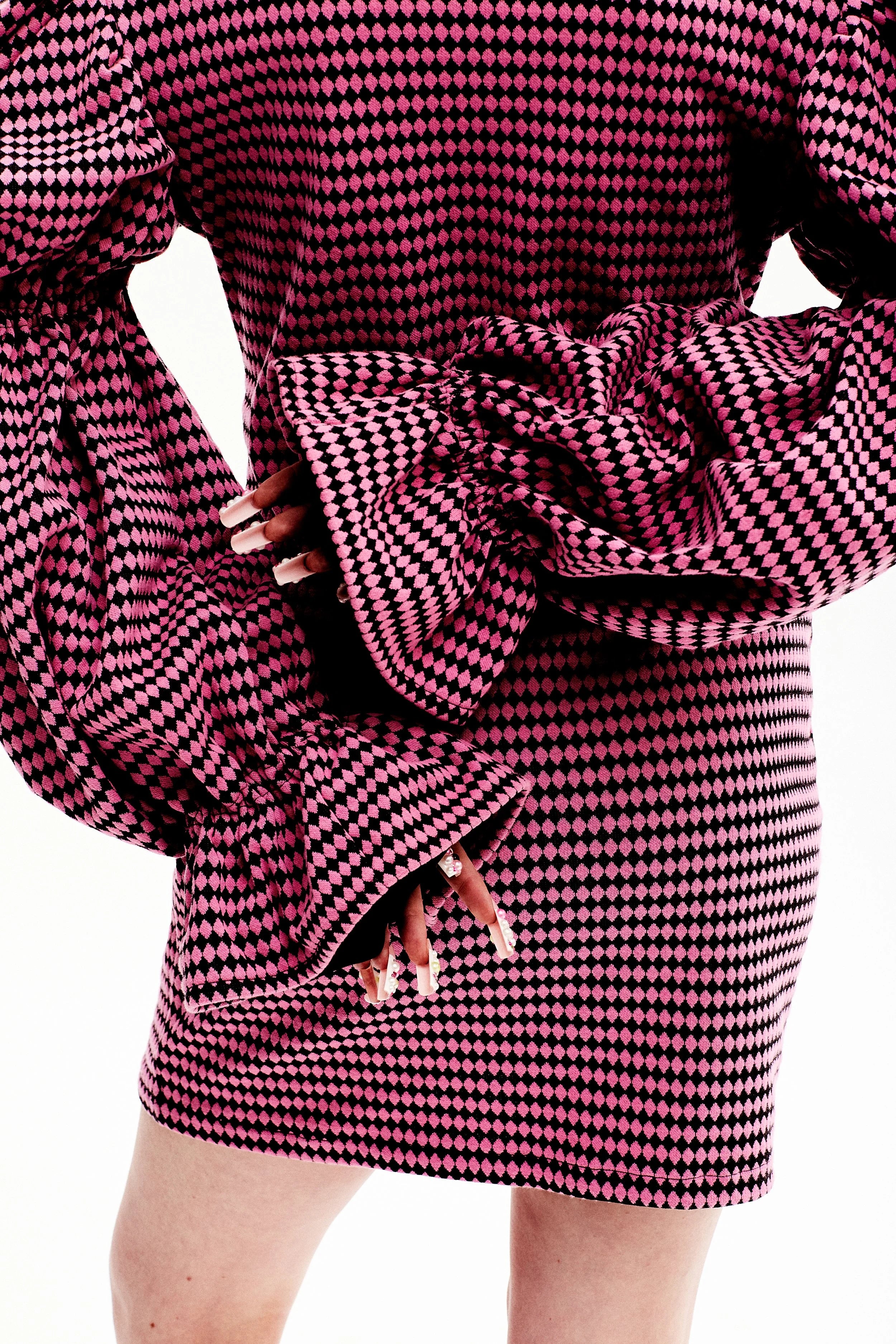 Robe violette