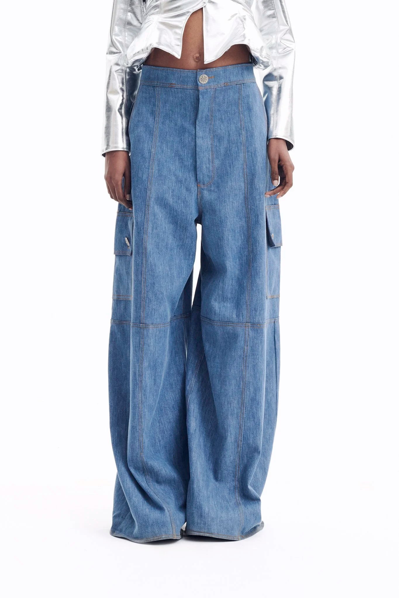 Jeans oversize n°1