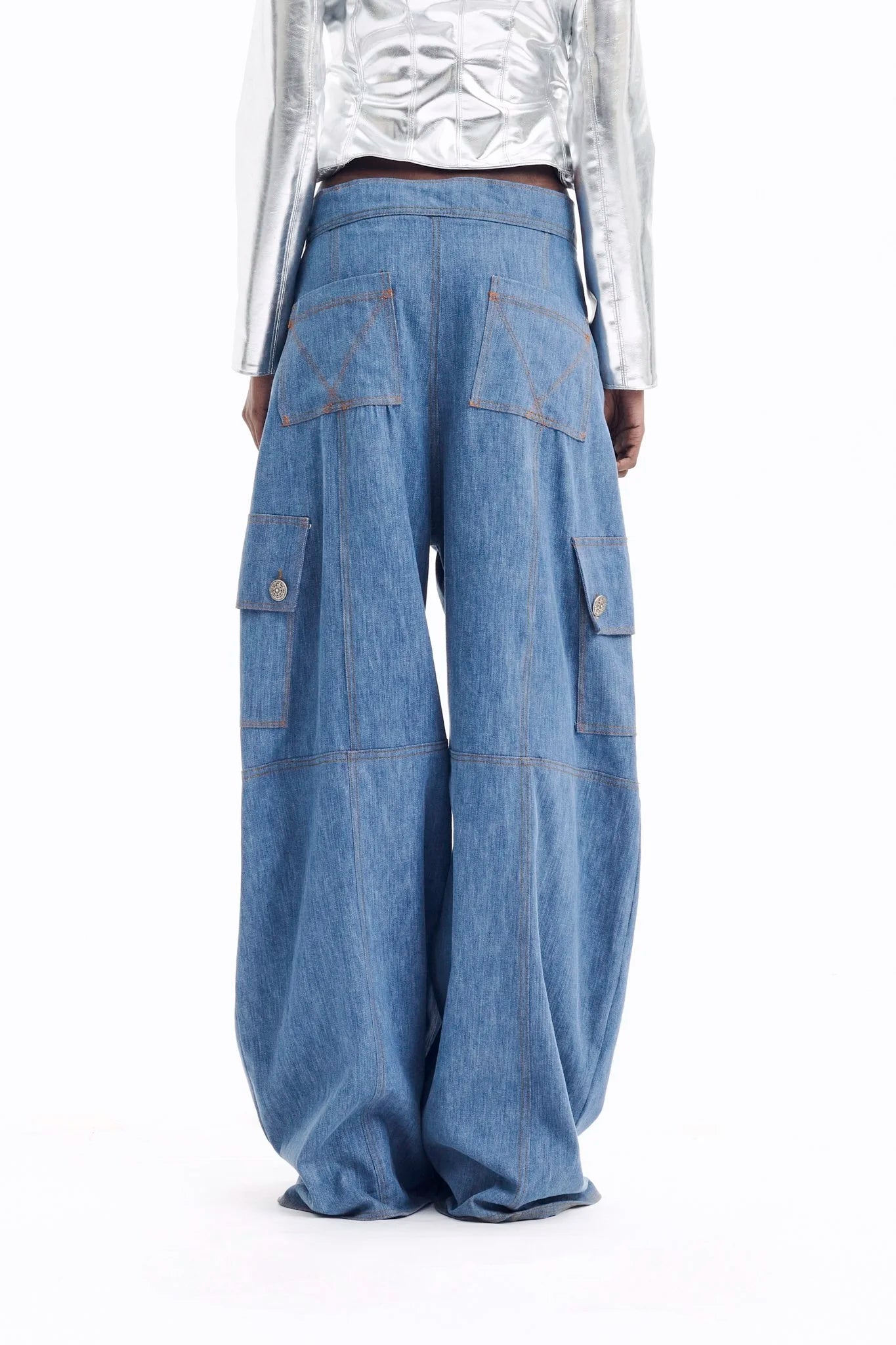 Jeans oversize n°1