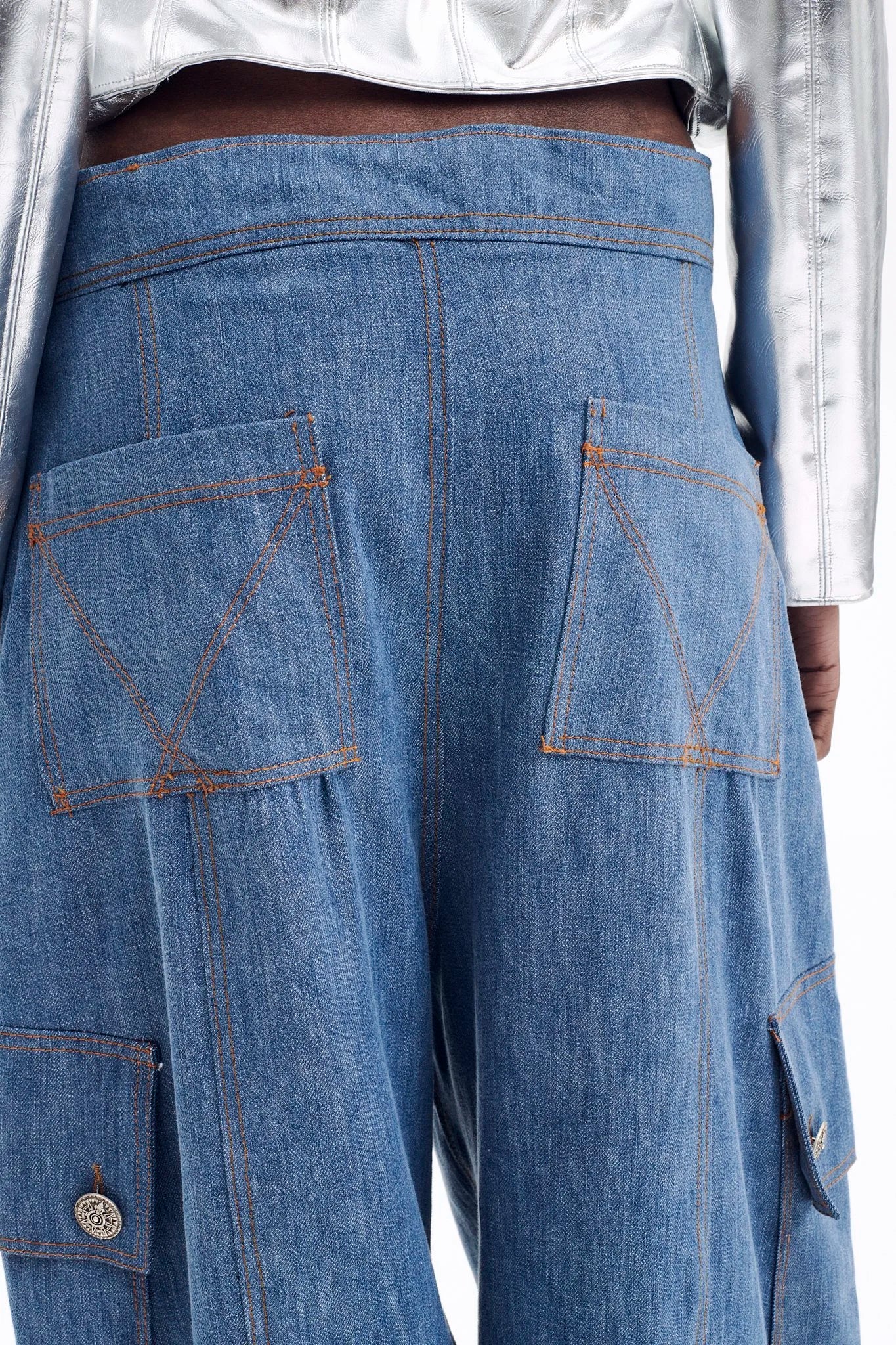 Jeans oversize n°1