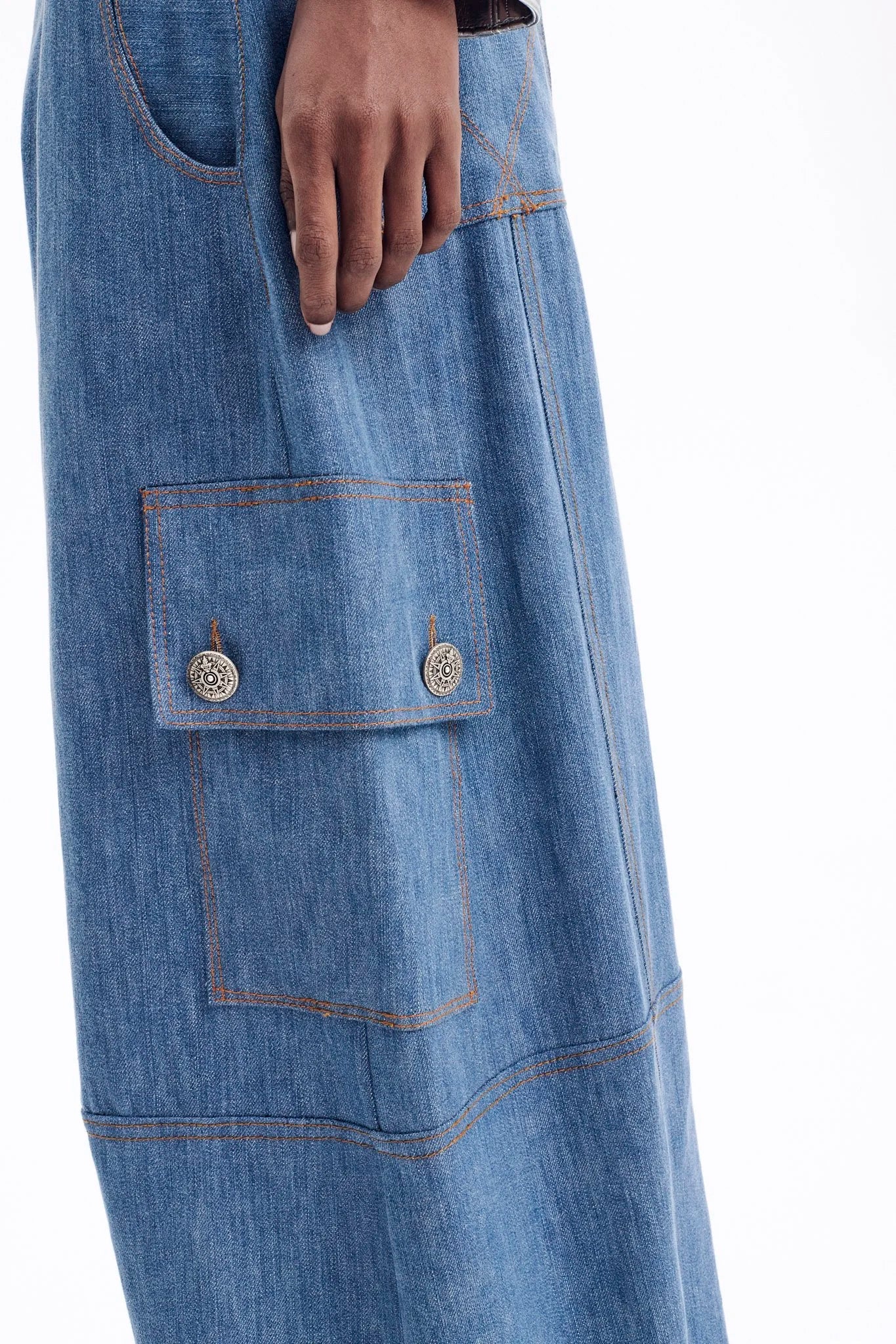 Jeans oversize n°1
