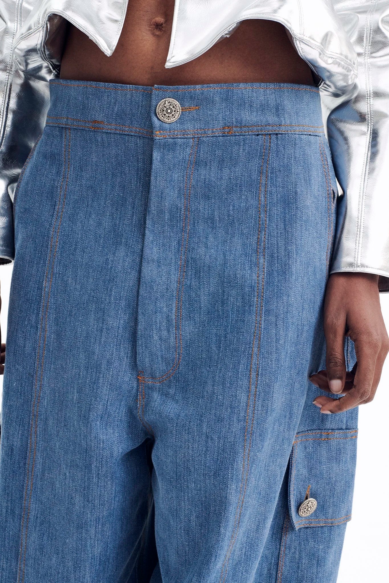 Jeans oversize n°1