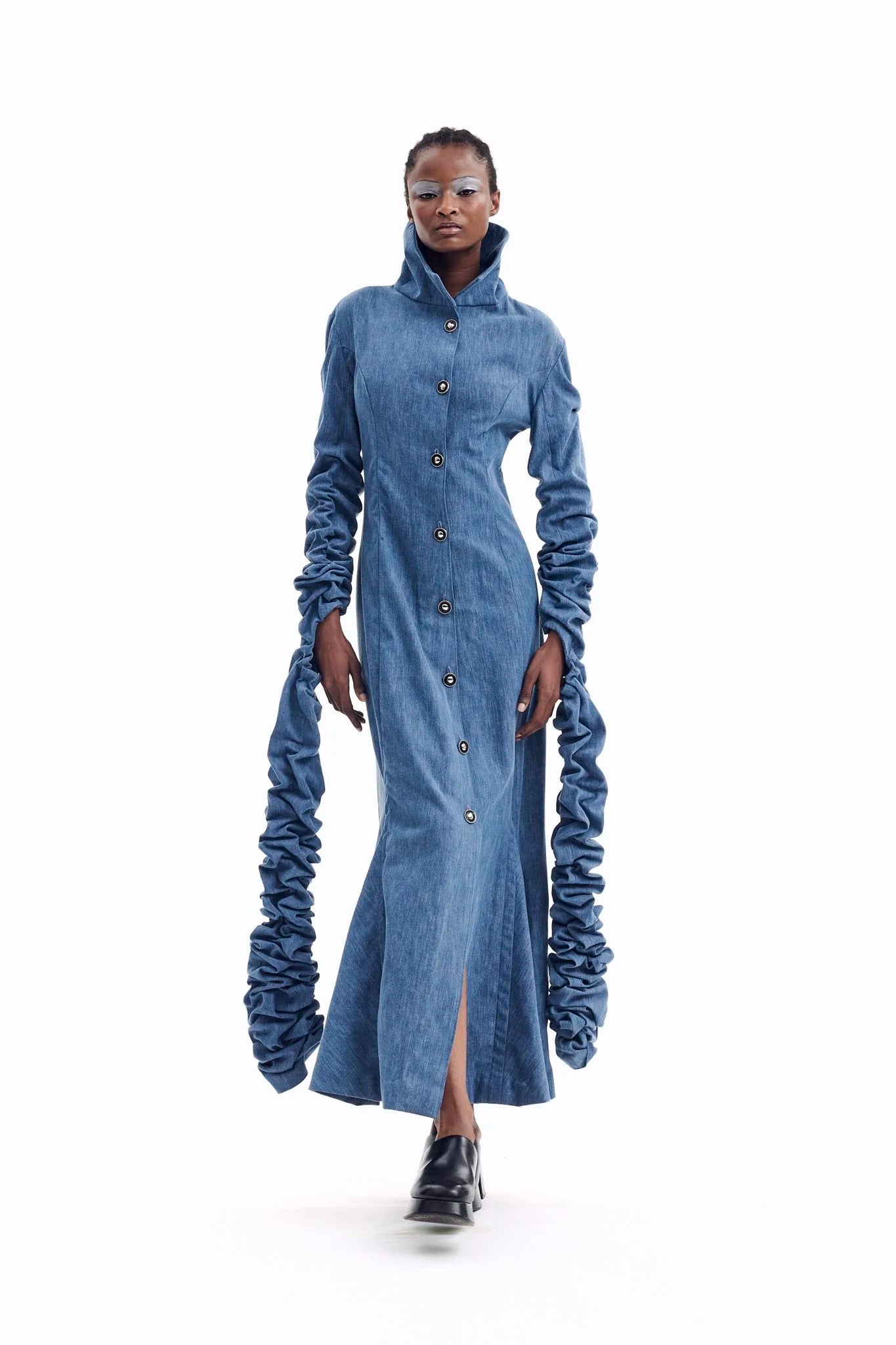 Robe denim n°1