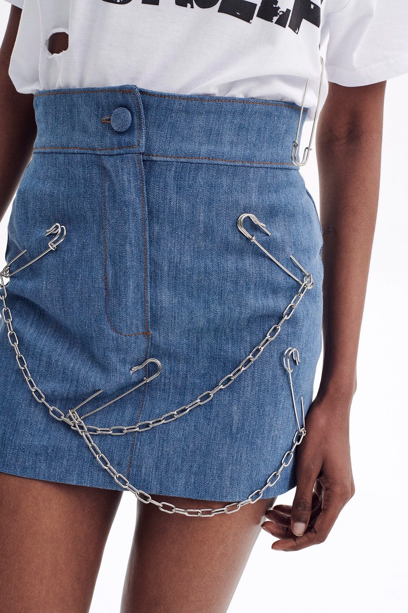 Jupe stella denim