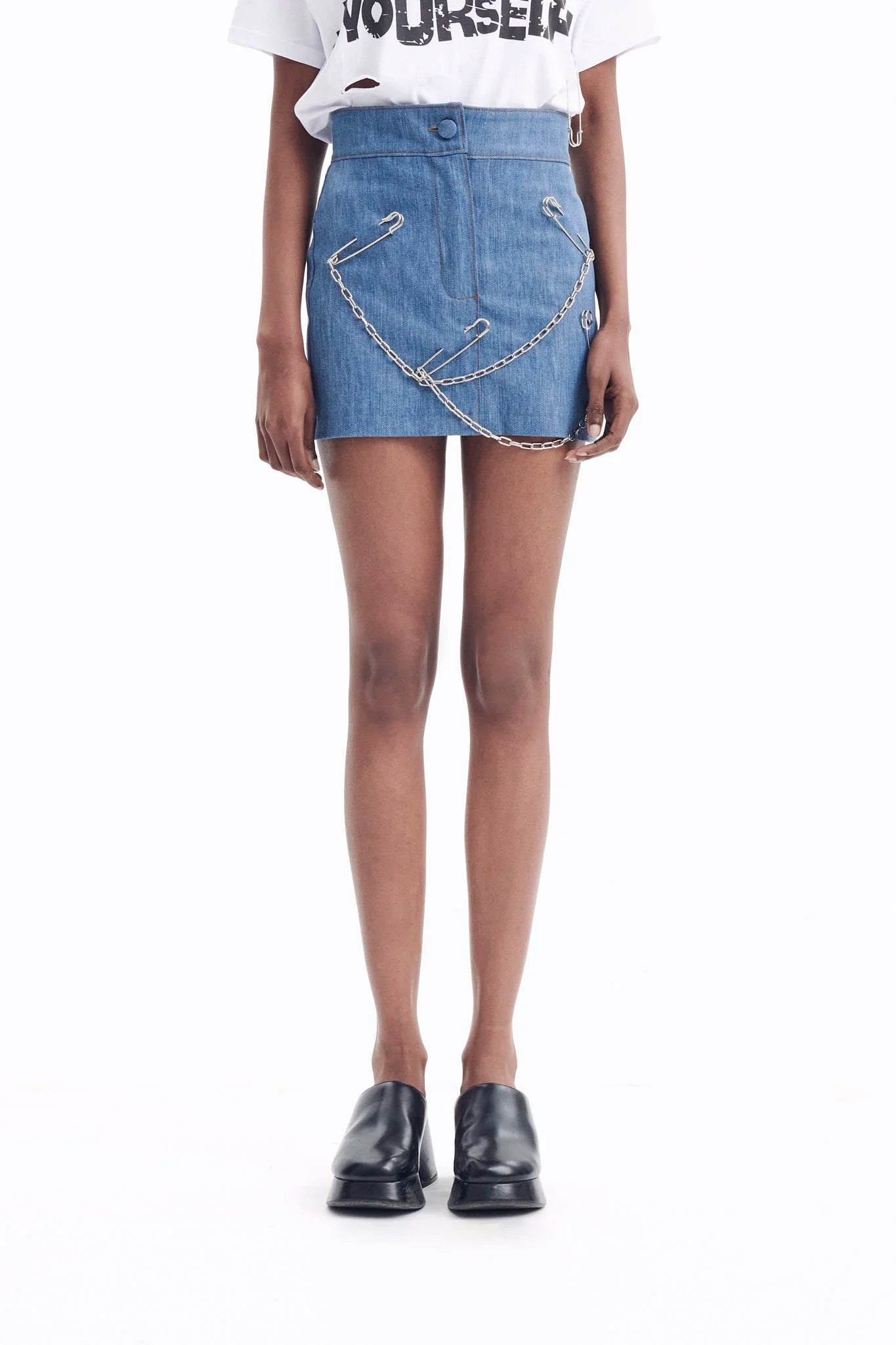 Jupe stella denim