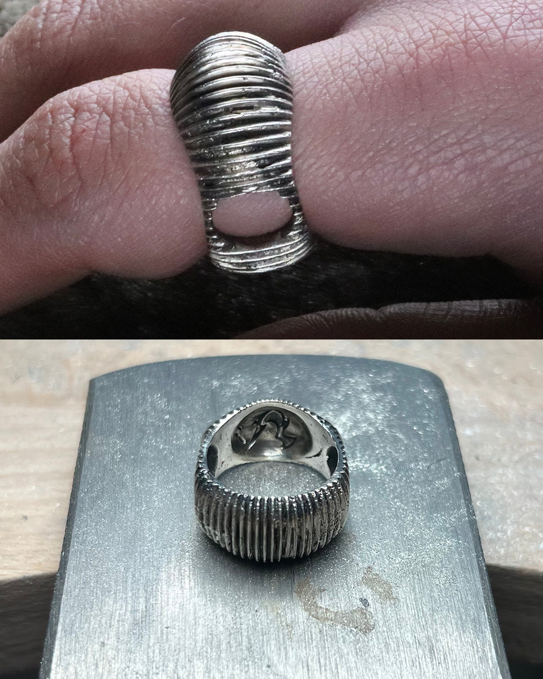 01-piece series crescendo ring