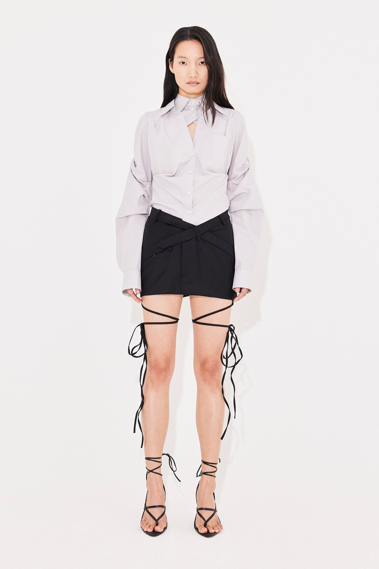 Breakfast shirt grey