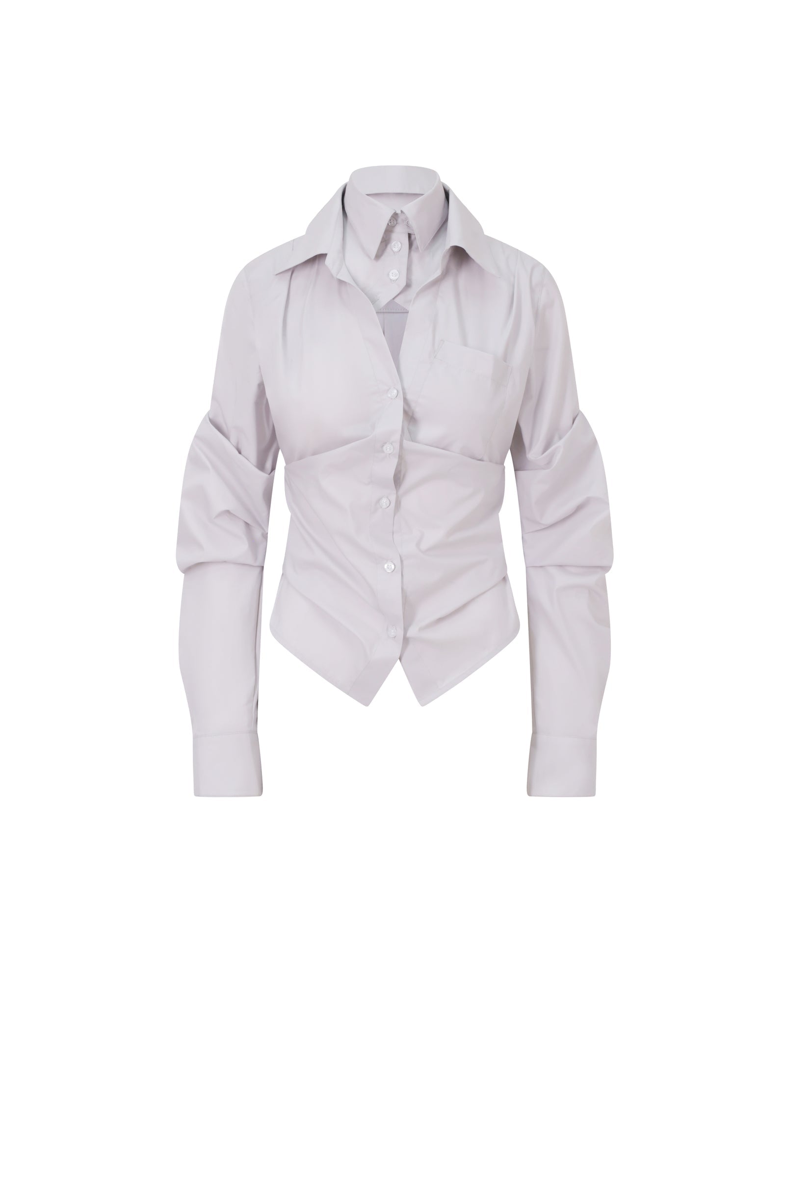 Breakfast shirt grey