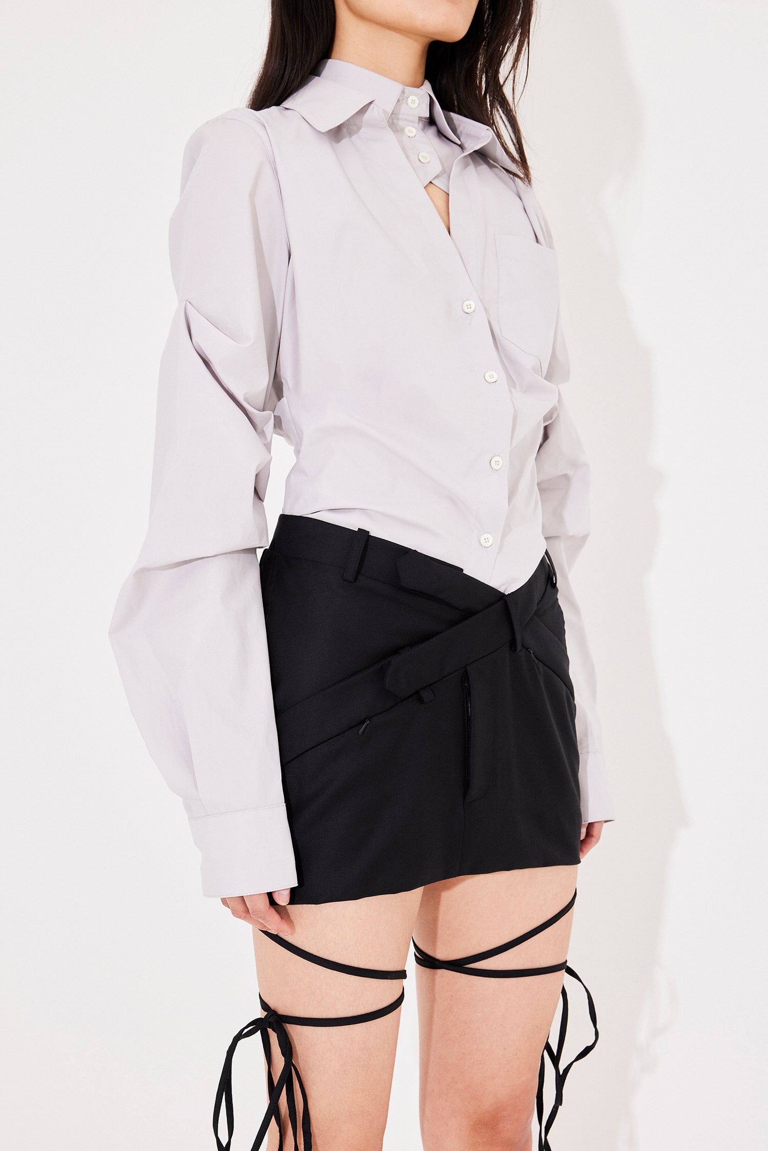 Breakfast shirt grey