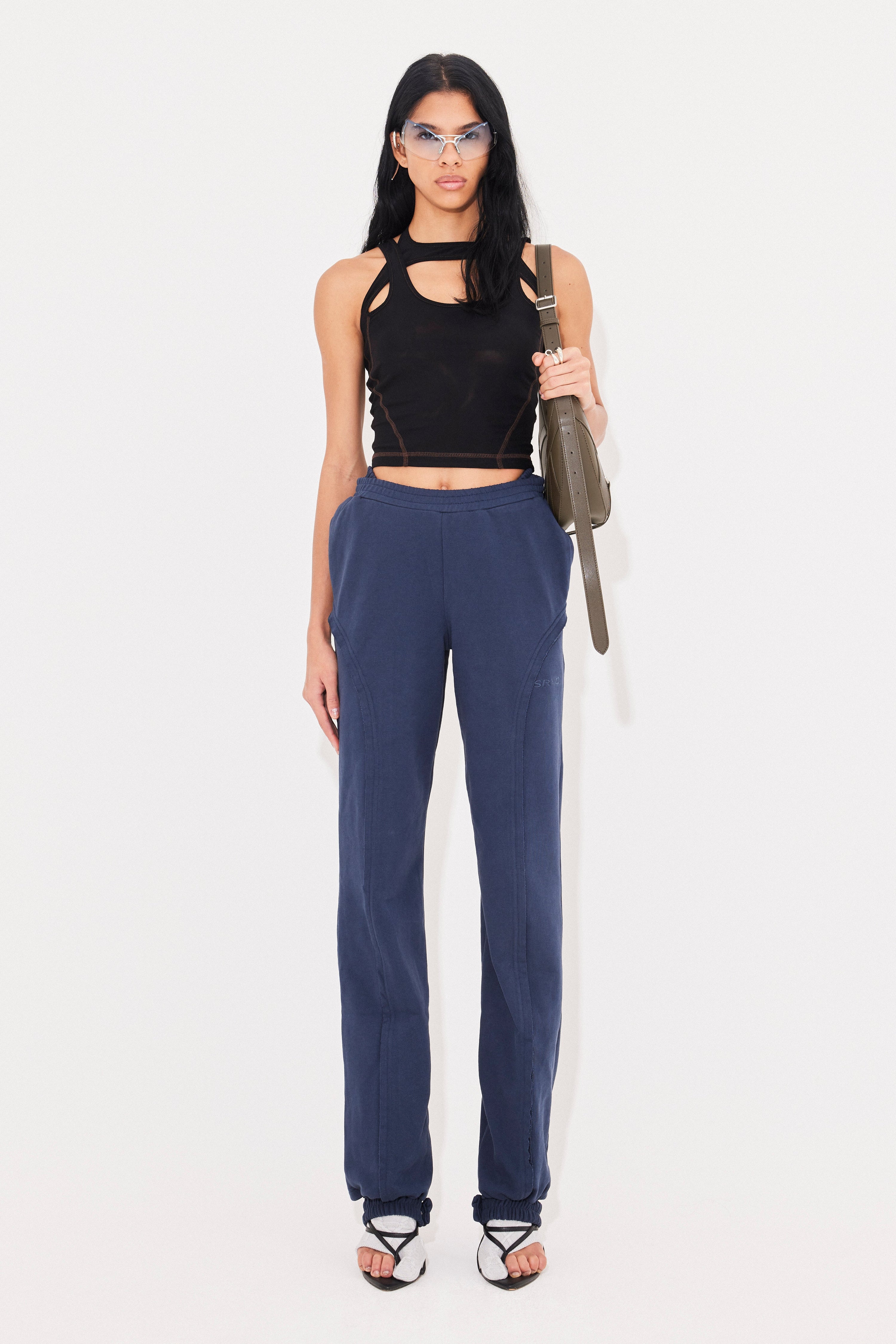 Marfa vest black