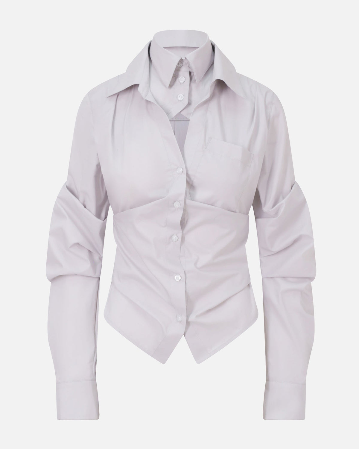 Breakfast shirt grey