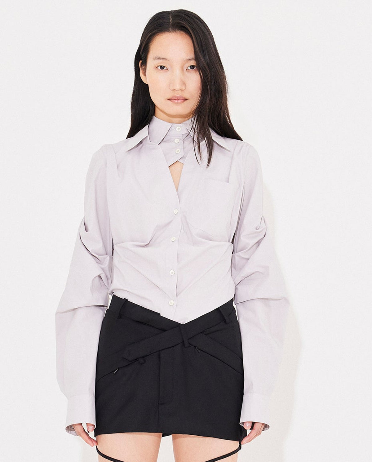 Breakfast shirt grey