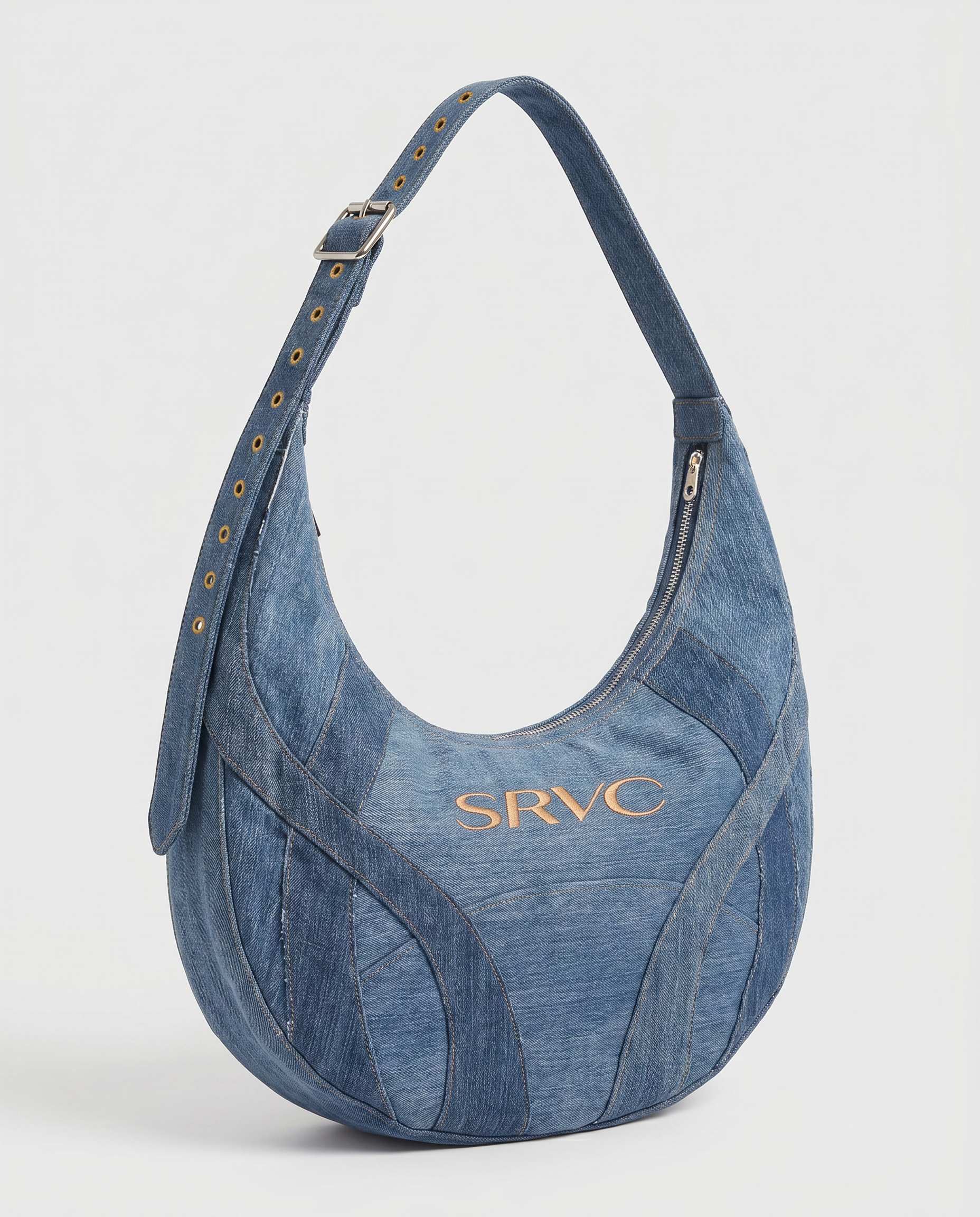 Xl srvc cable denim blue