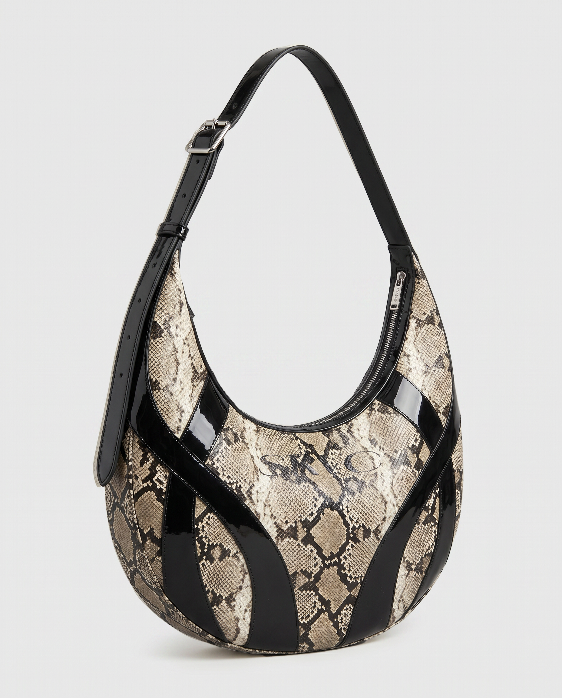 Xl srvc cable bag snake print