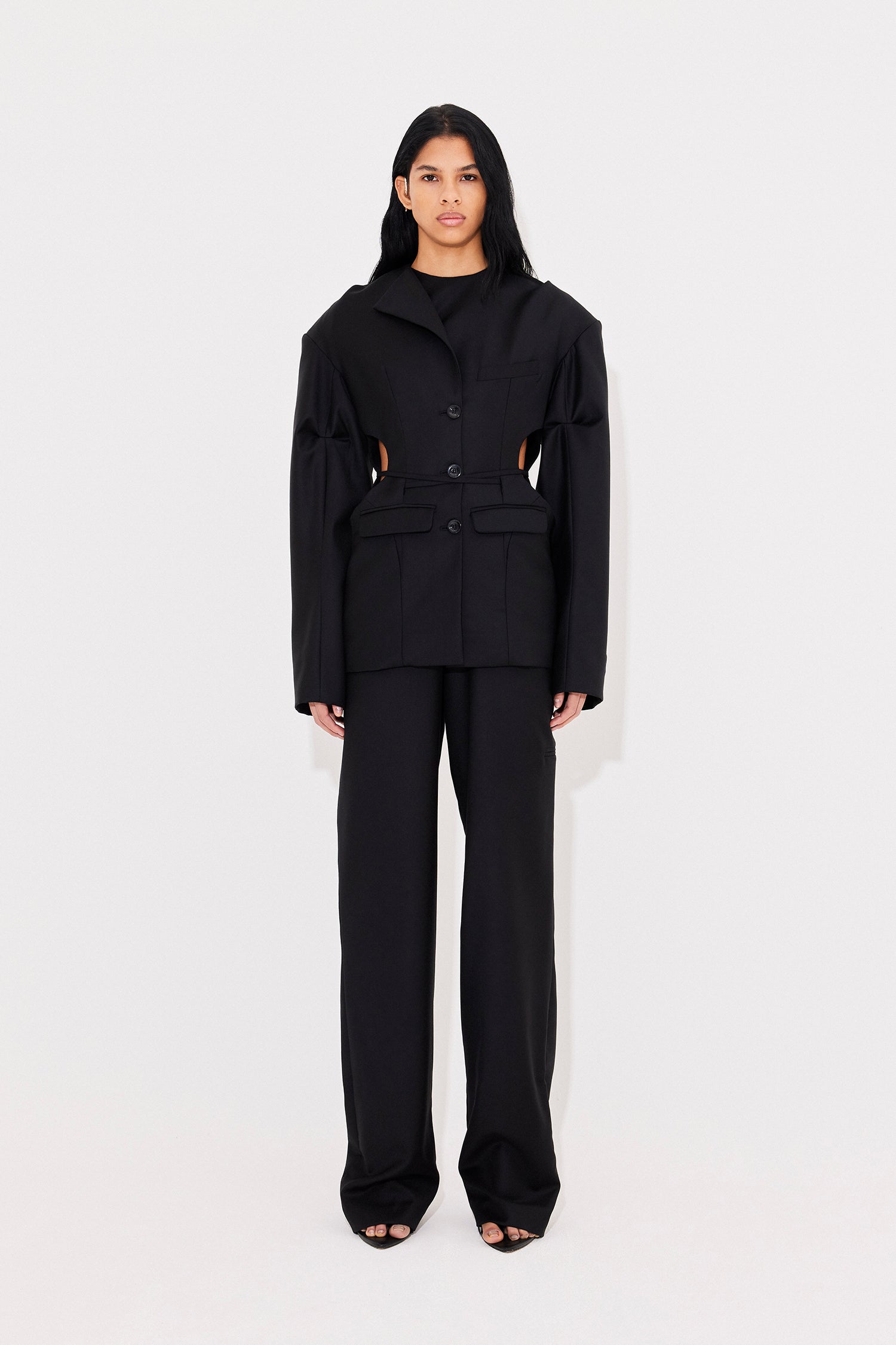 Staff jacket black