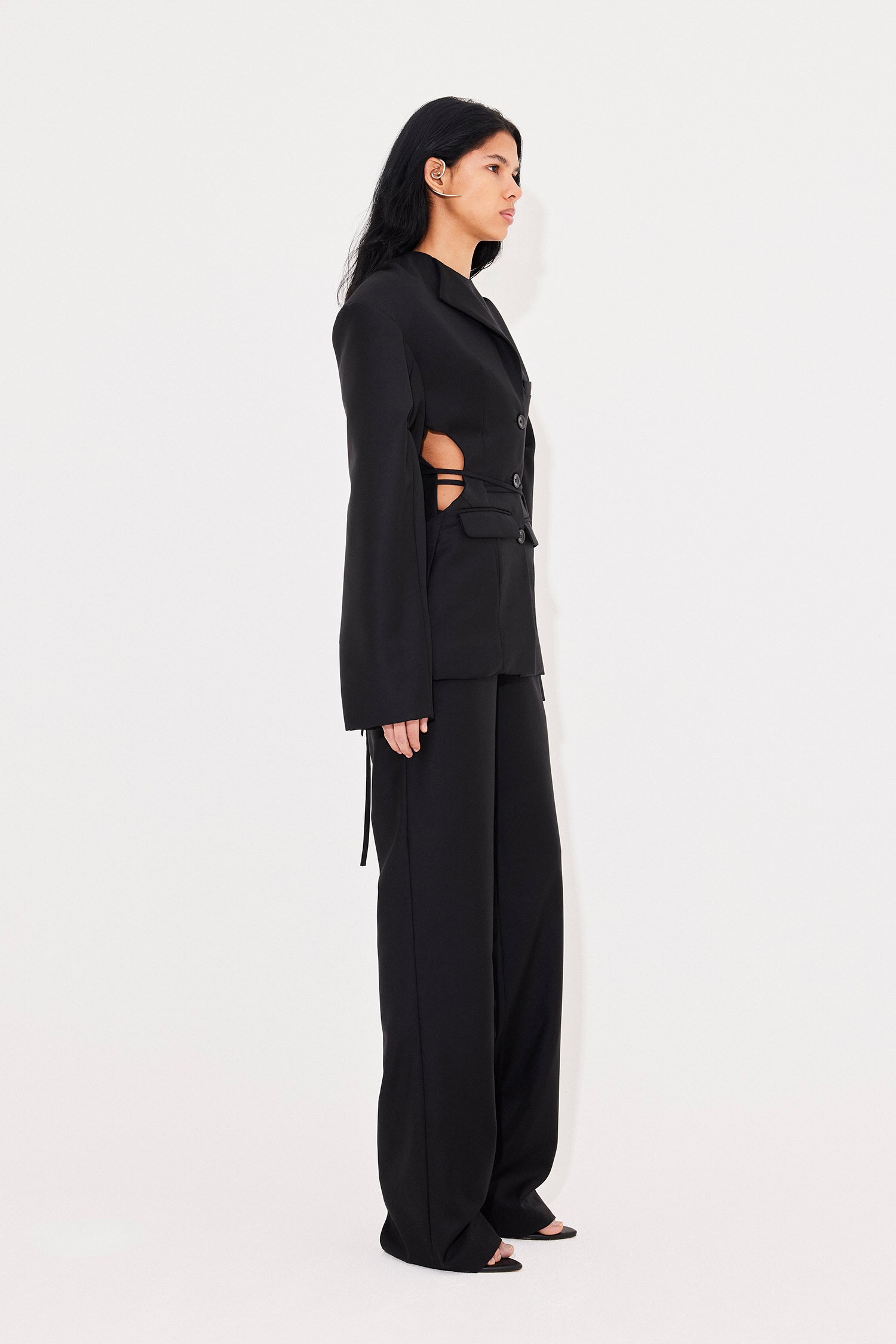 Staff jacket black