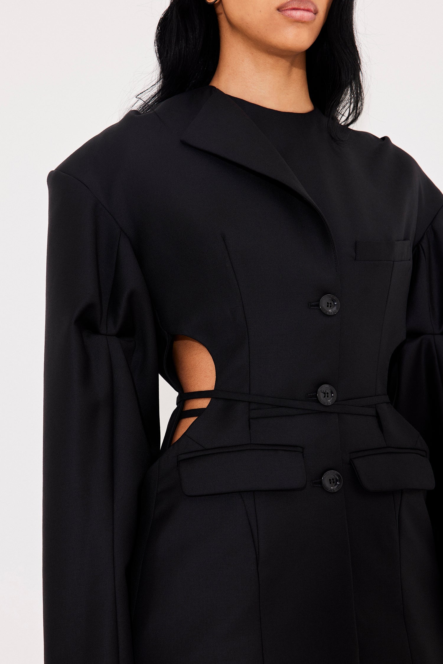 Staff jacket black