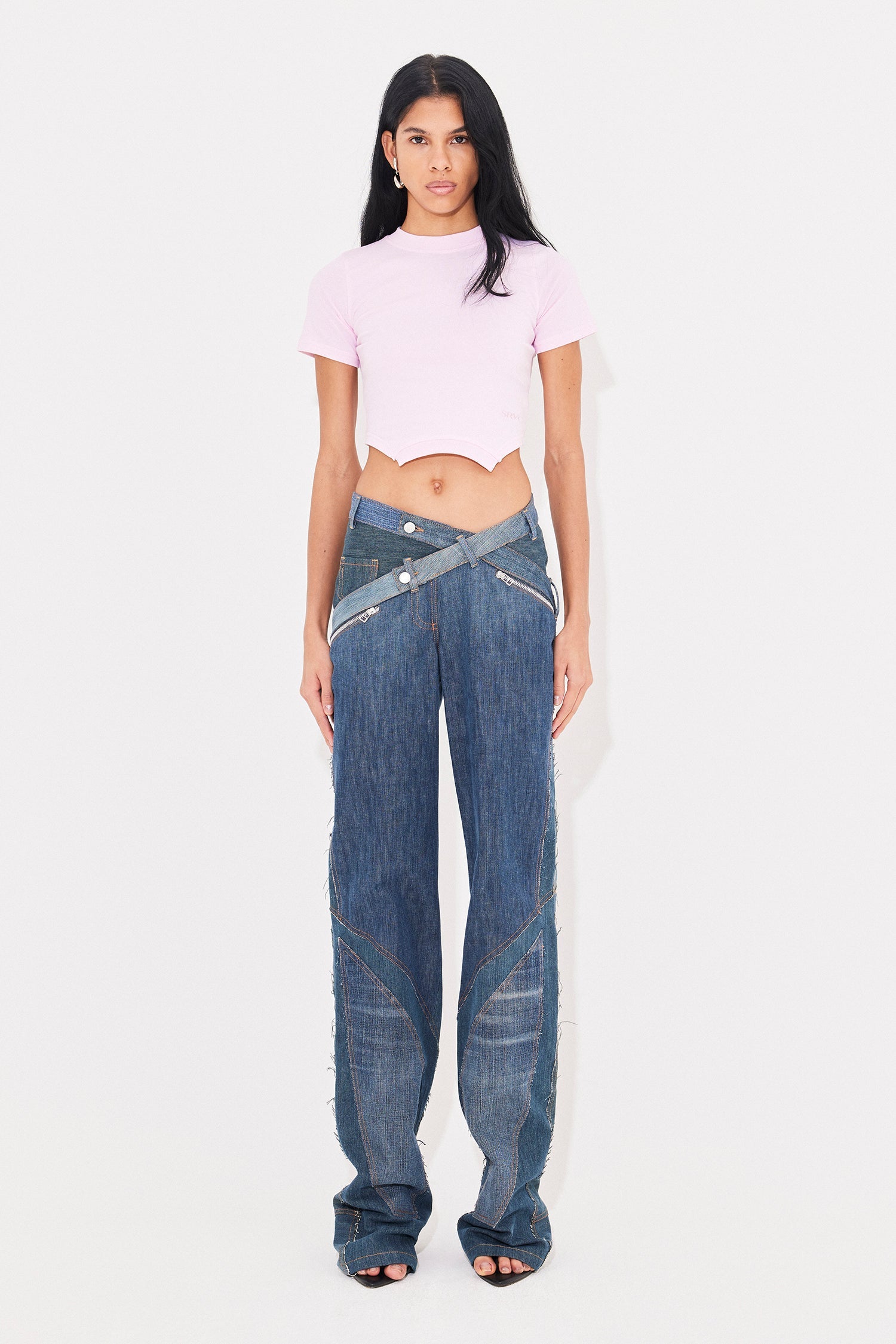 Uma jeans denim blues