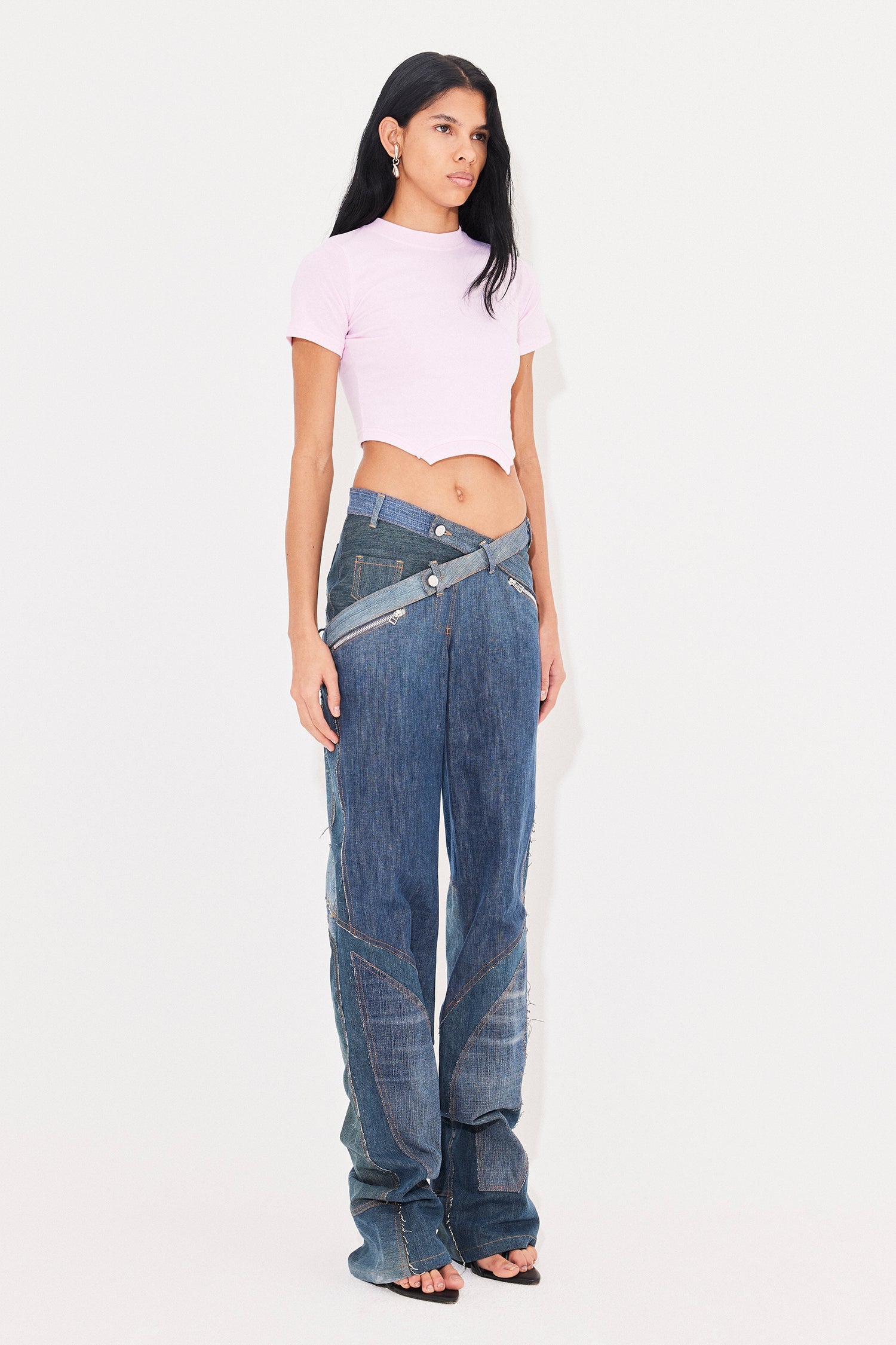 Uma jeans denim blues