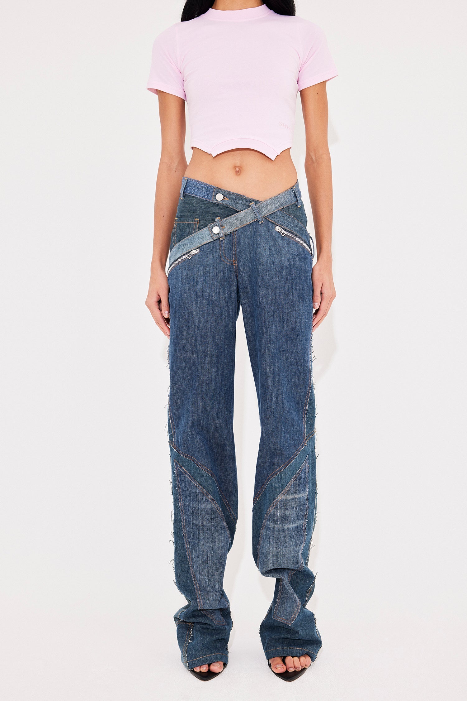 Uma jeans denim blues